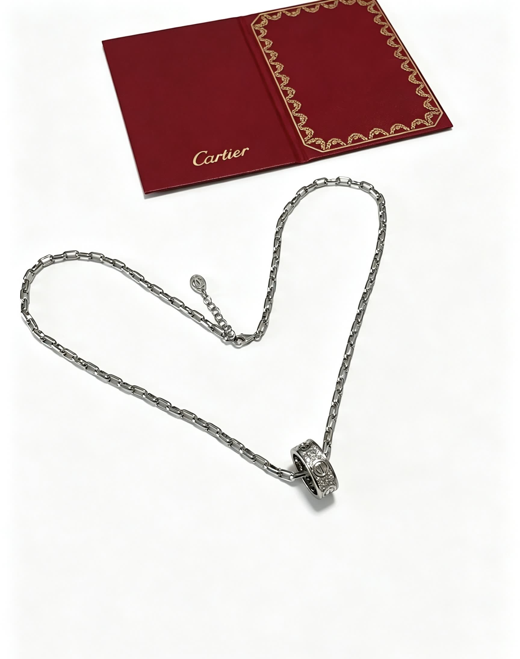 Cartier Love Necklace