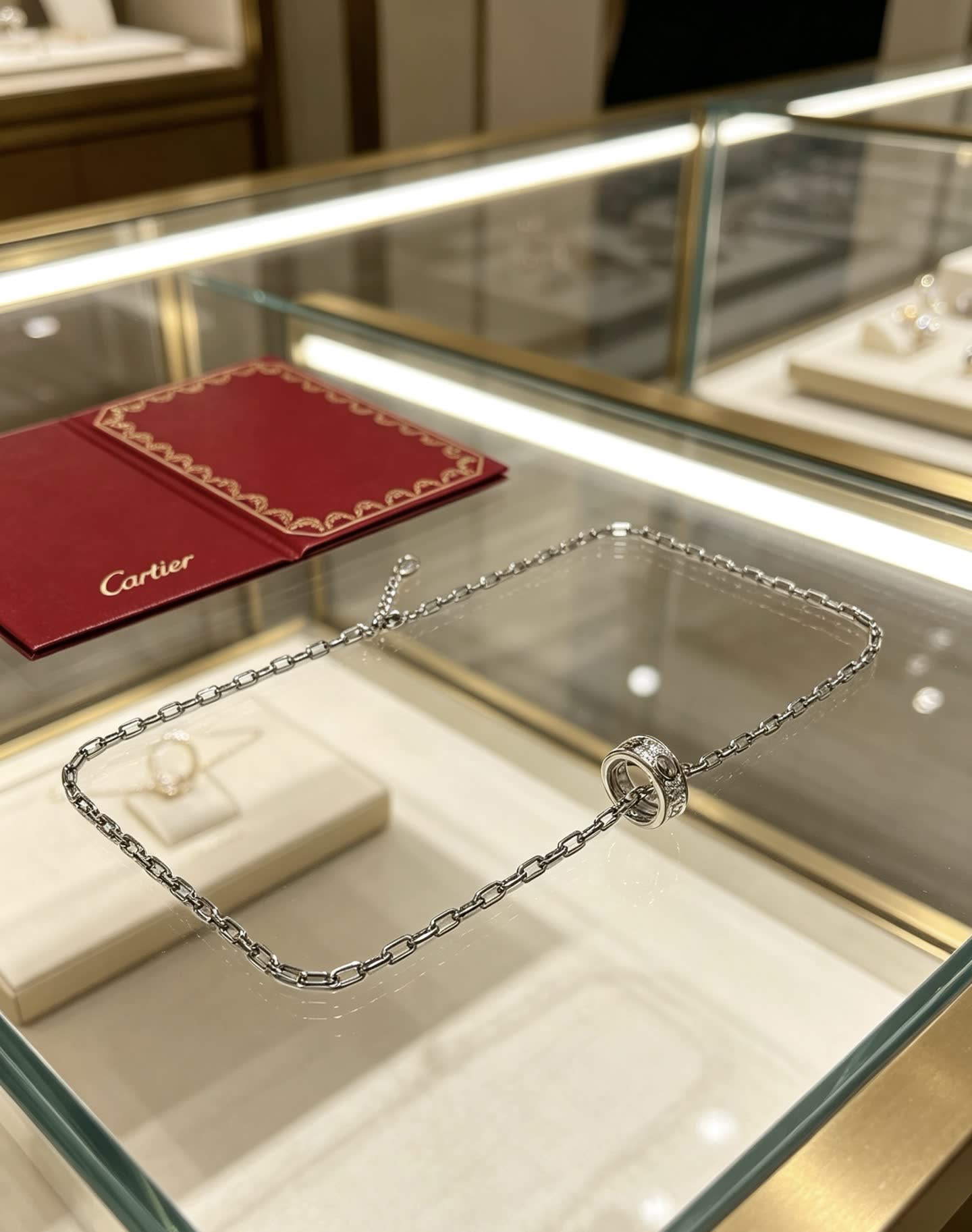 Cartier Love Necklace