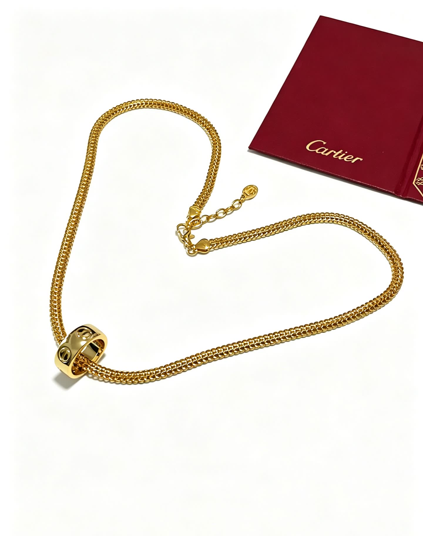 Cartier Gold Chain Necklace