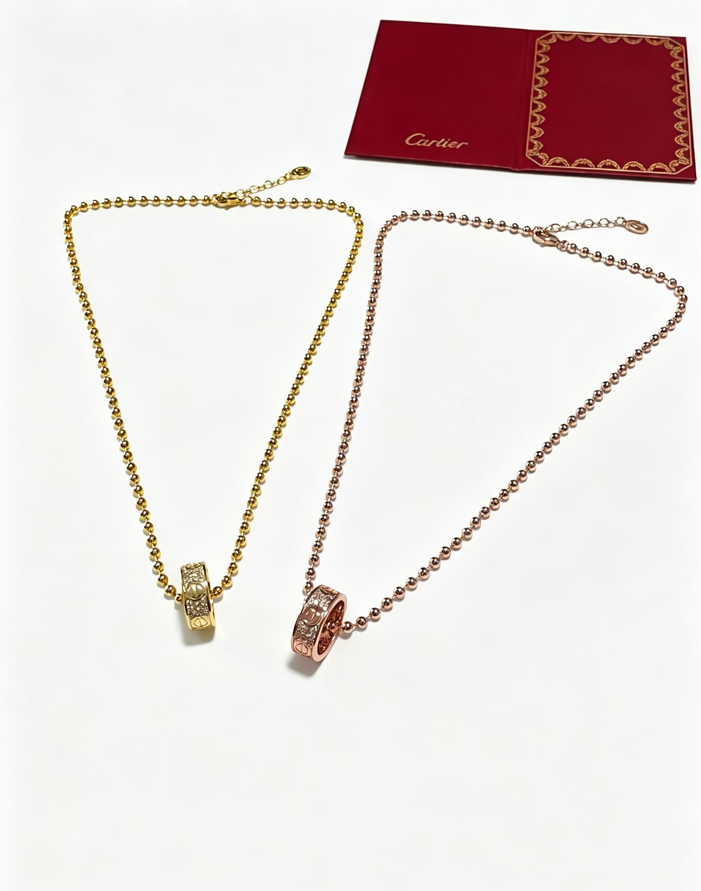 Cartier Love Gold Necklace