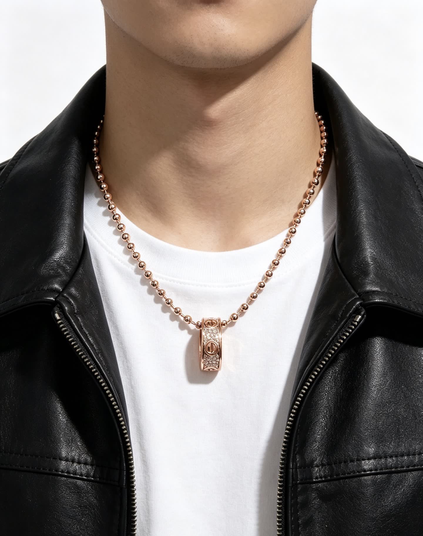 Cartier Love Gold Necklace