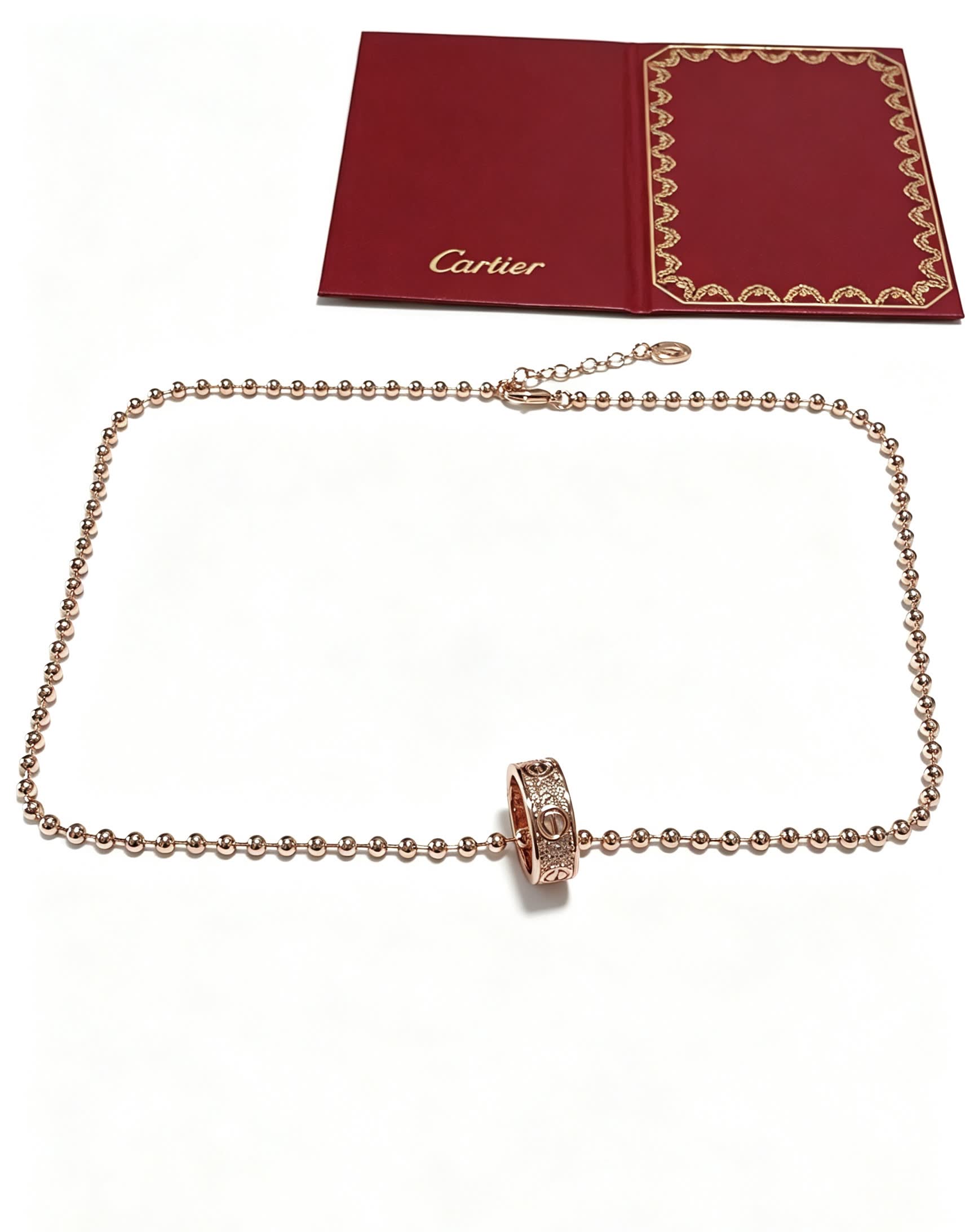 Cartier Love Gold Necklace
