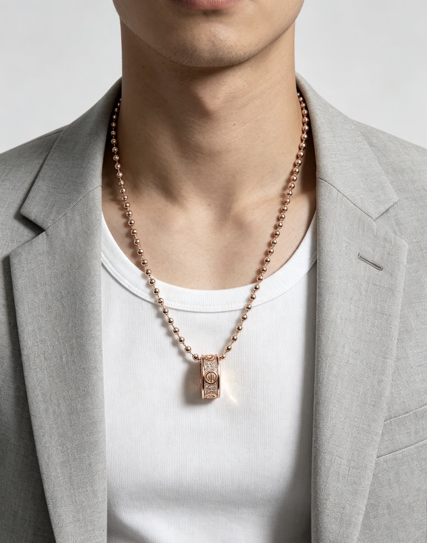 Cartier Love Gold Necklace