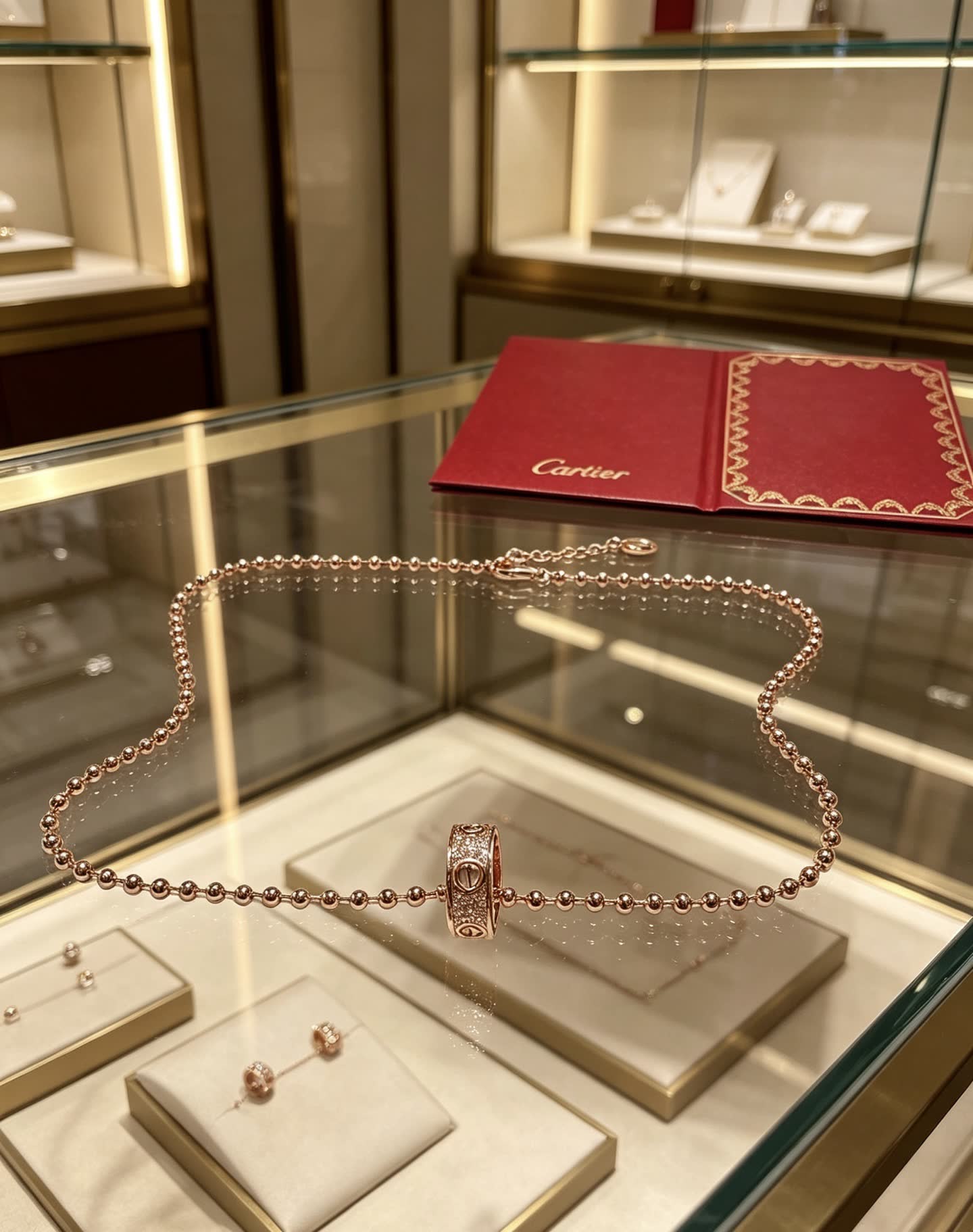 Cartier Love Gold Necklace