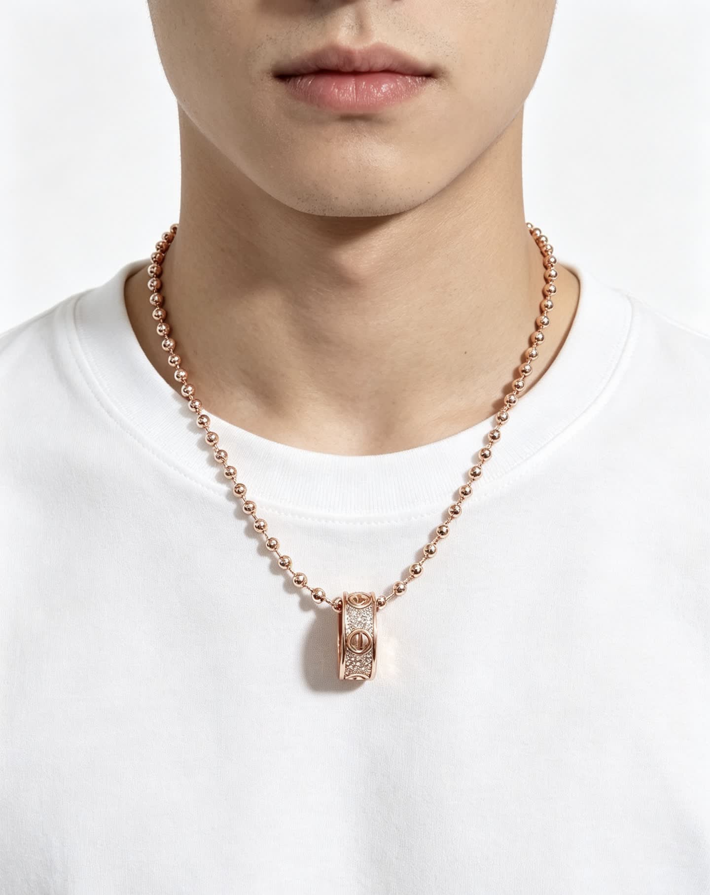 Cartier Love Gold Necklace