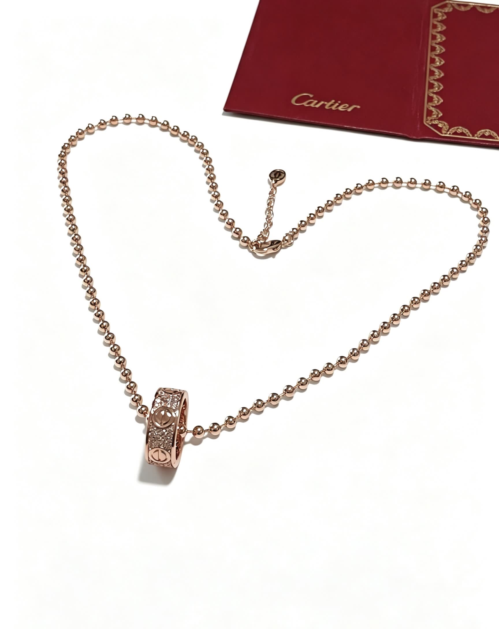 Cartier Love Gold Necklace