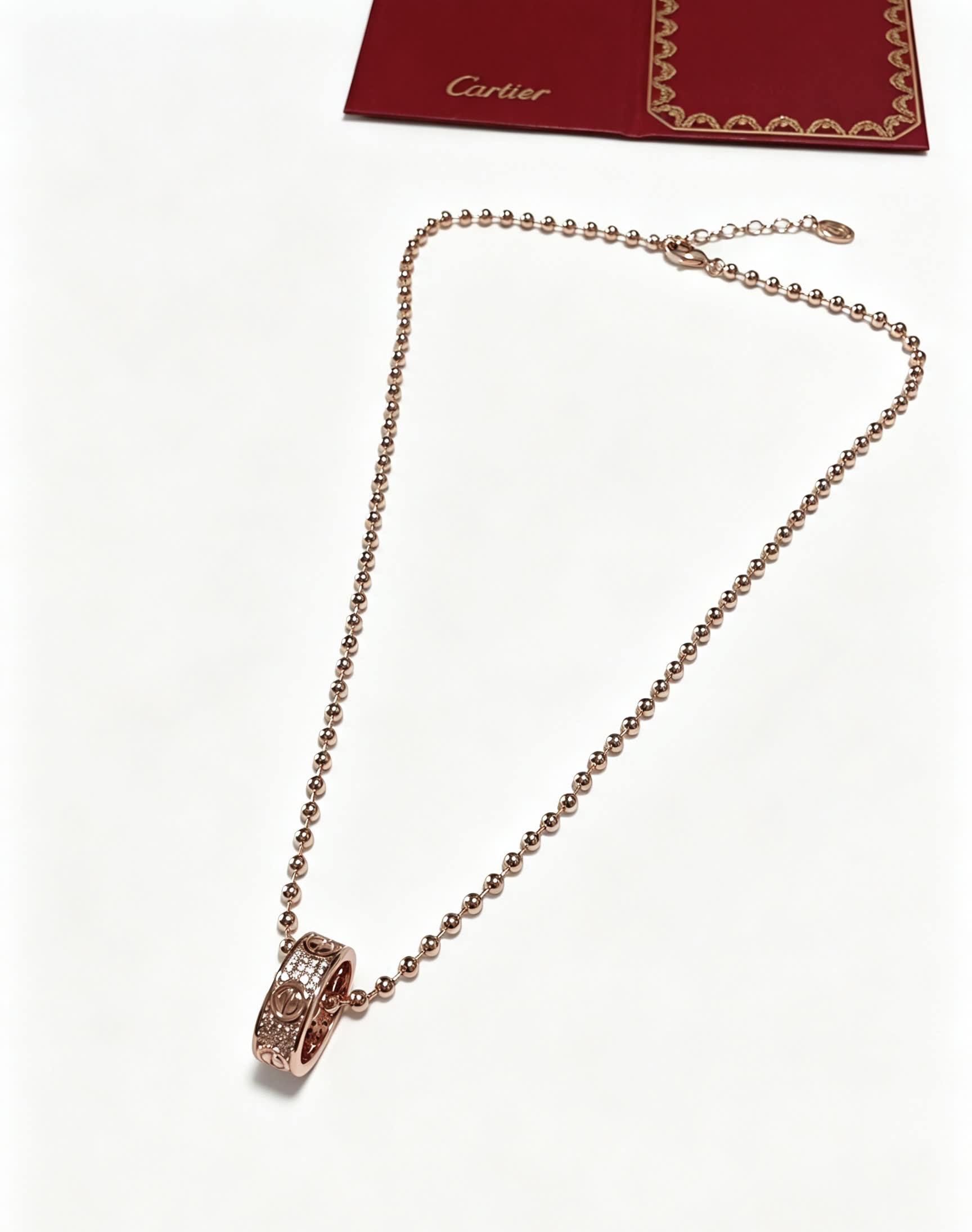 Cartier Love Gold Necklace