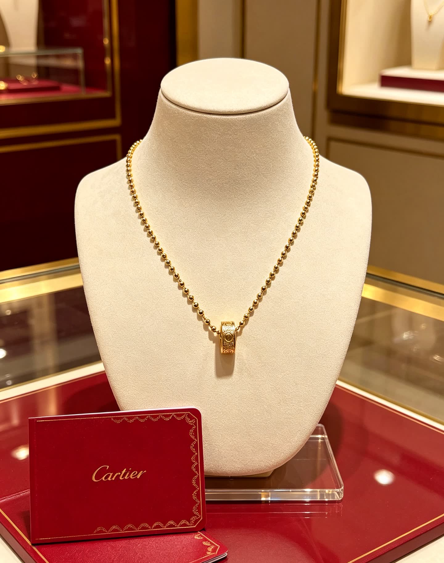 Cartier Love Gold Necklace