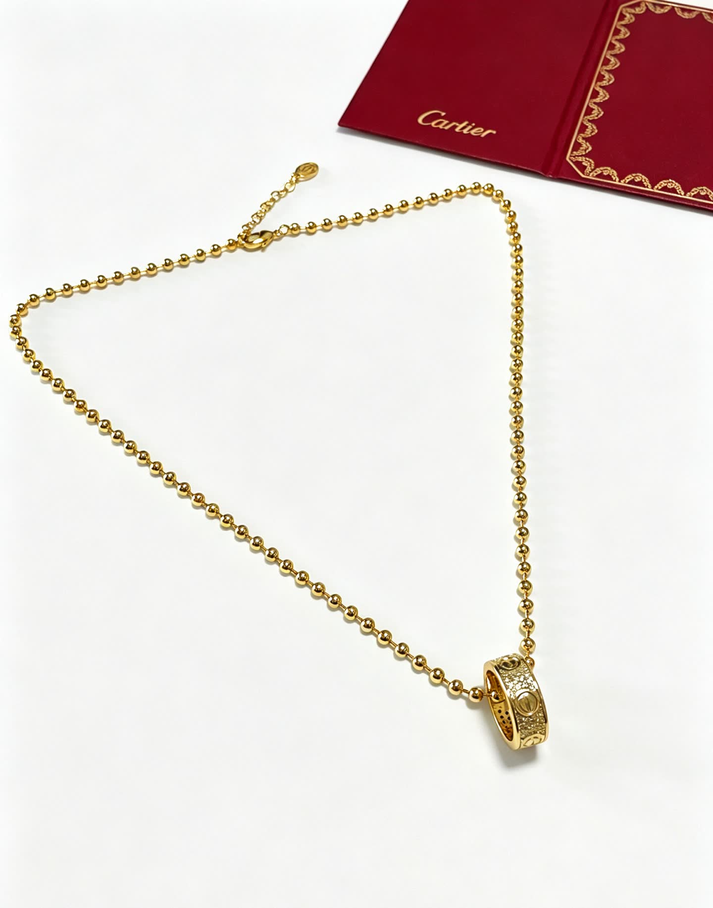 Cartier Love Gold Necklace