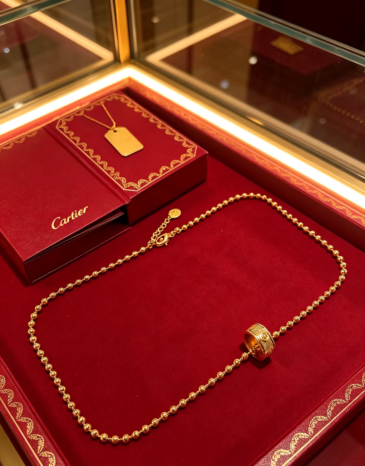 Cartier Love Gold Necklace