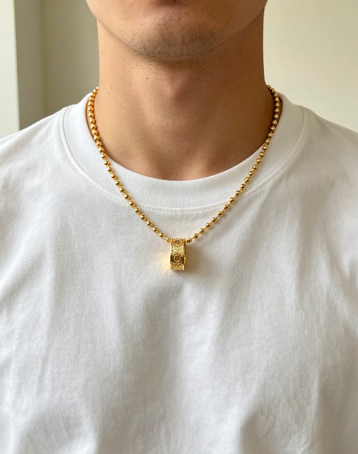 Cartier Love Gold Necklace