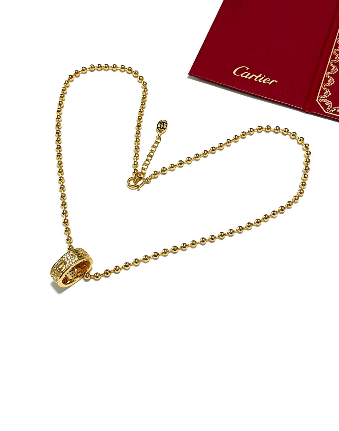 Cartier Love Gold Necklace