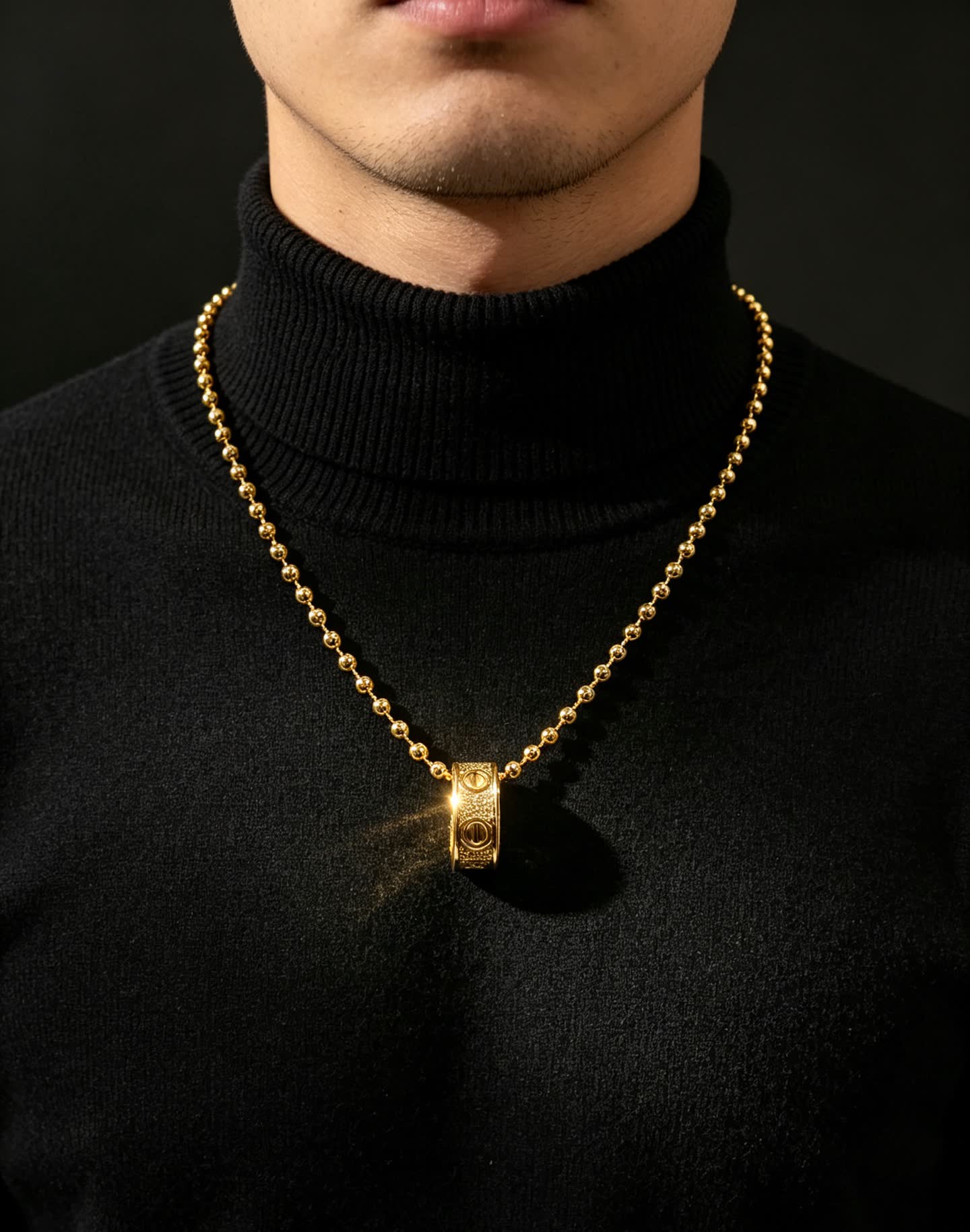 Cartier Love Gold Necklace
