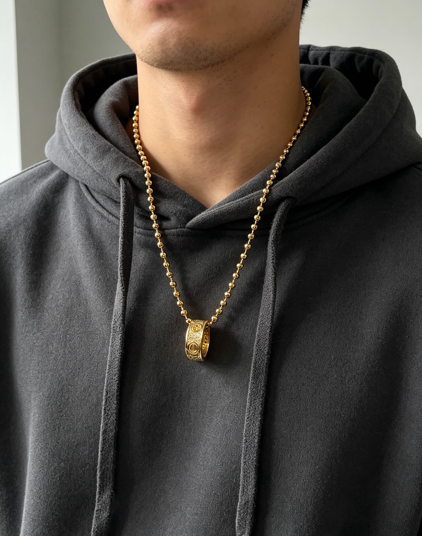 Cartier Love Gold Necklace