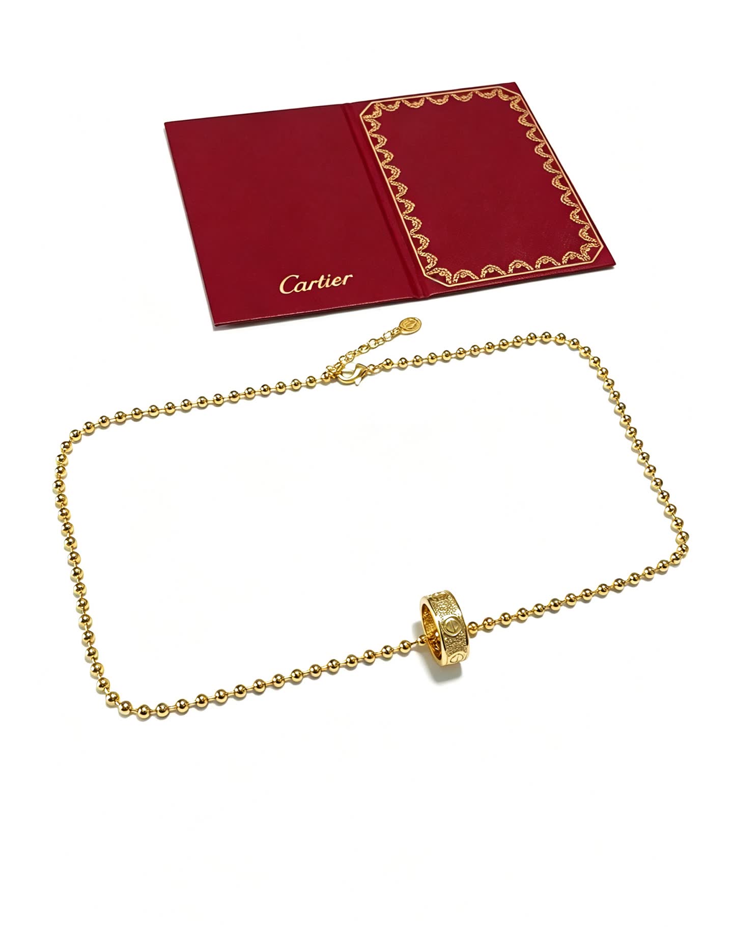Cartier Love Gold Necklace