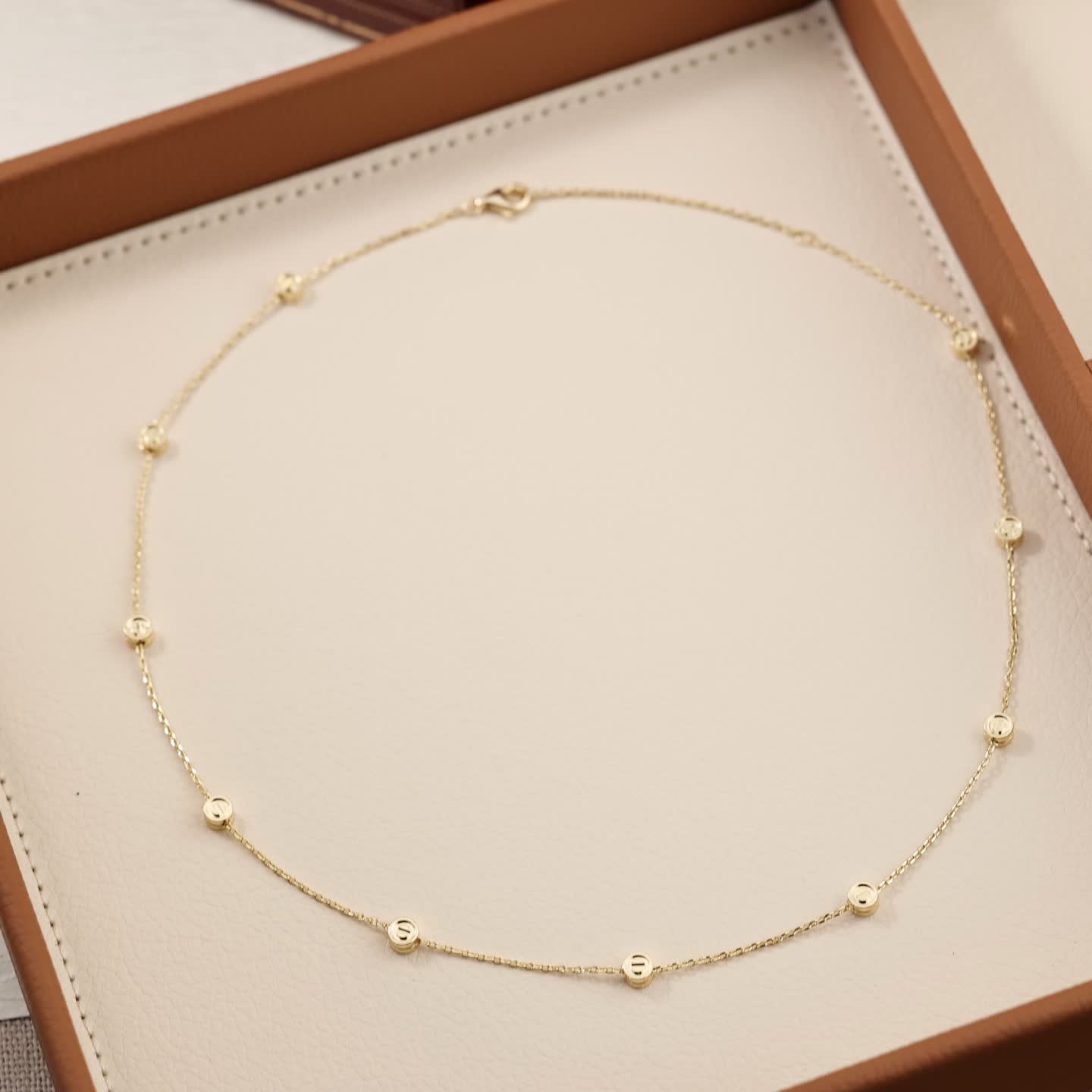 Cartier Ball Chain Necklace Cartier Ball Chain Necklace