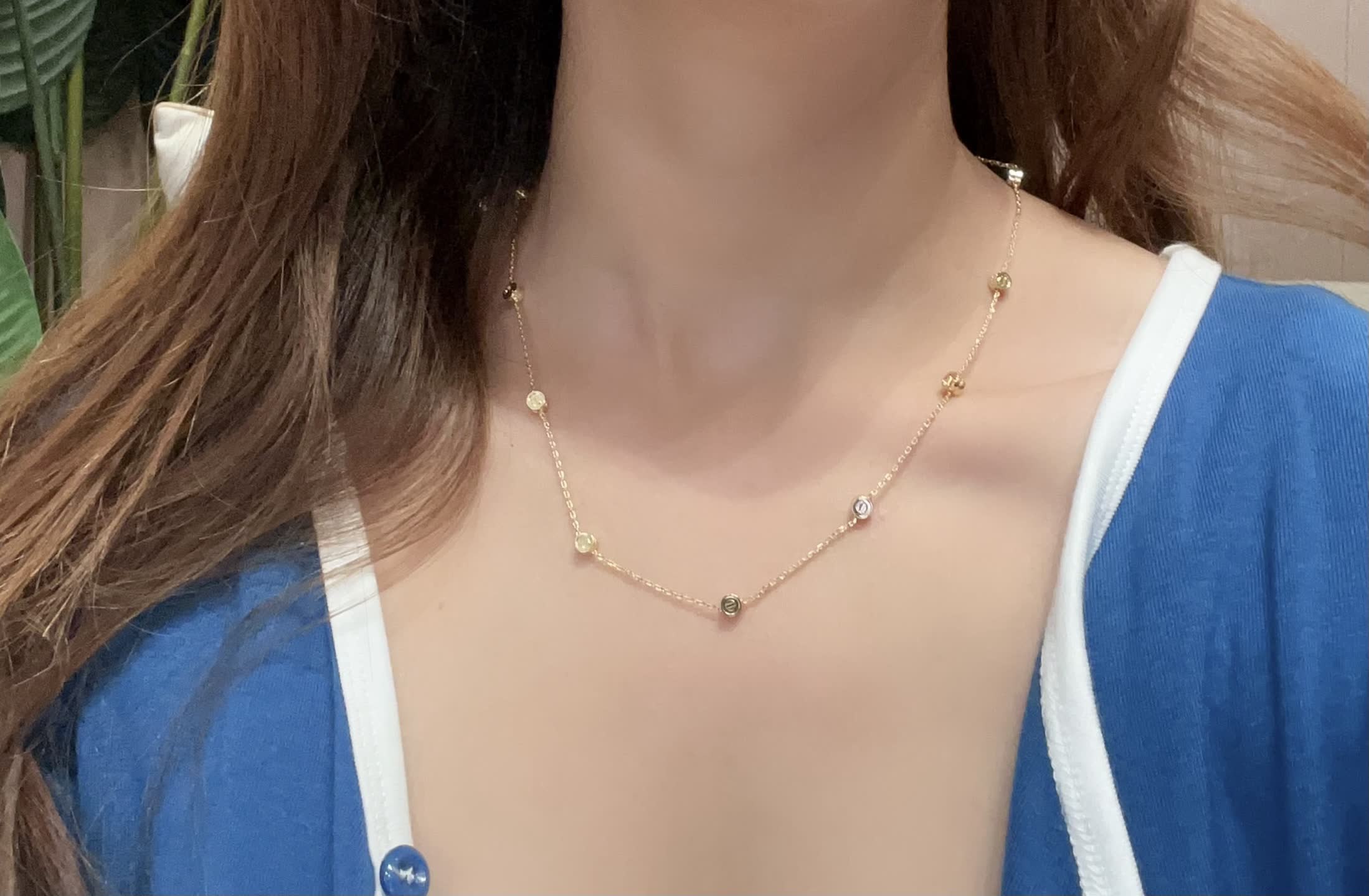 Cartier Ball Chain Necklace