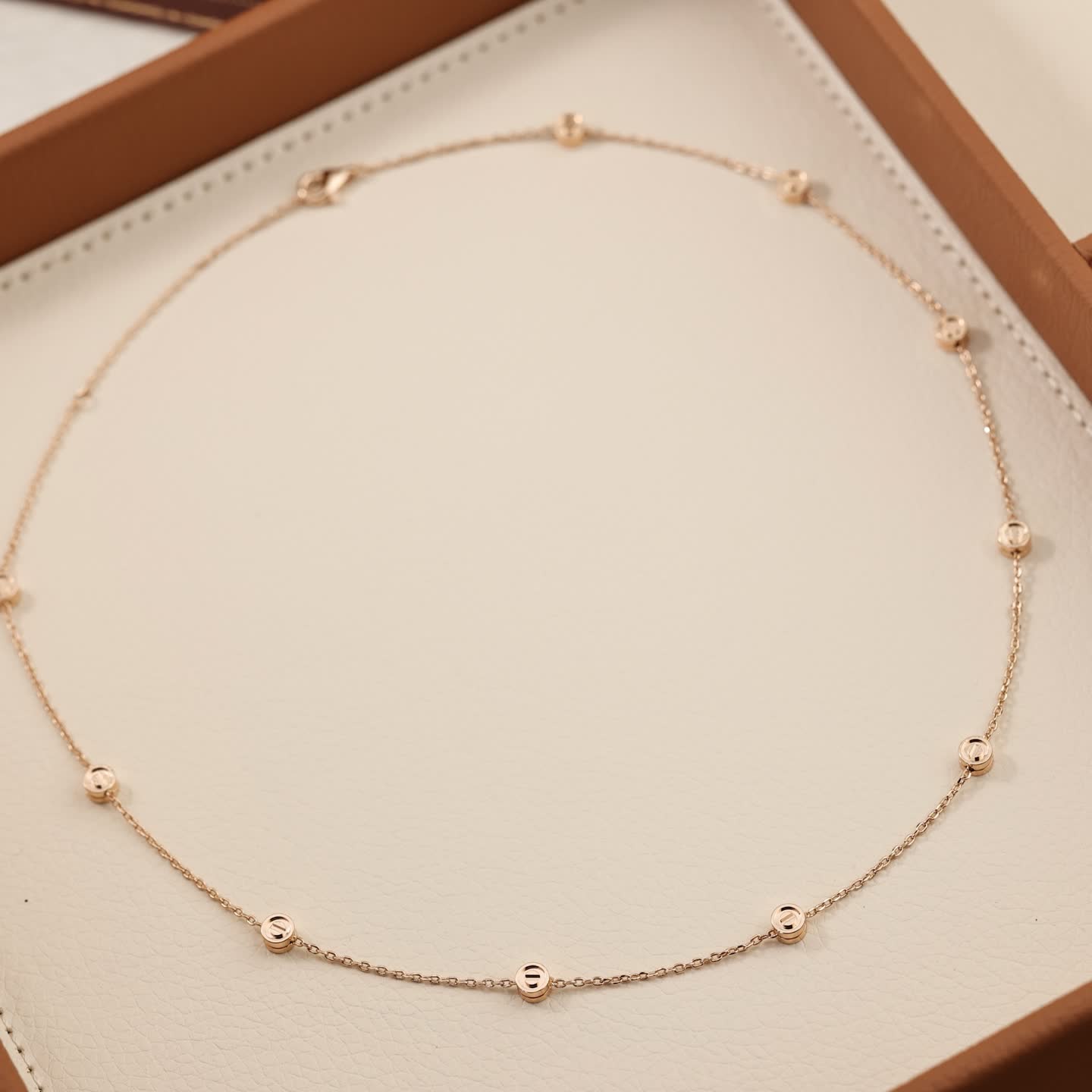 Cartier Ball Chain Necklace