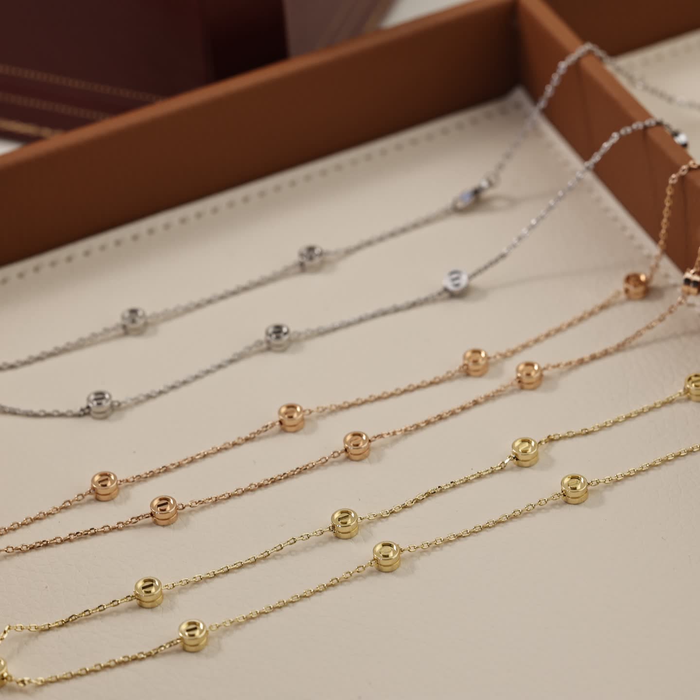 Cartier Ball Chain Necklace