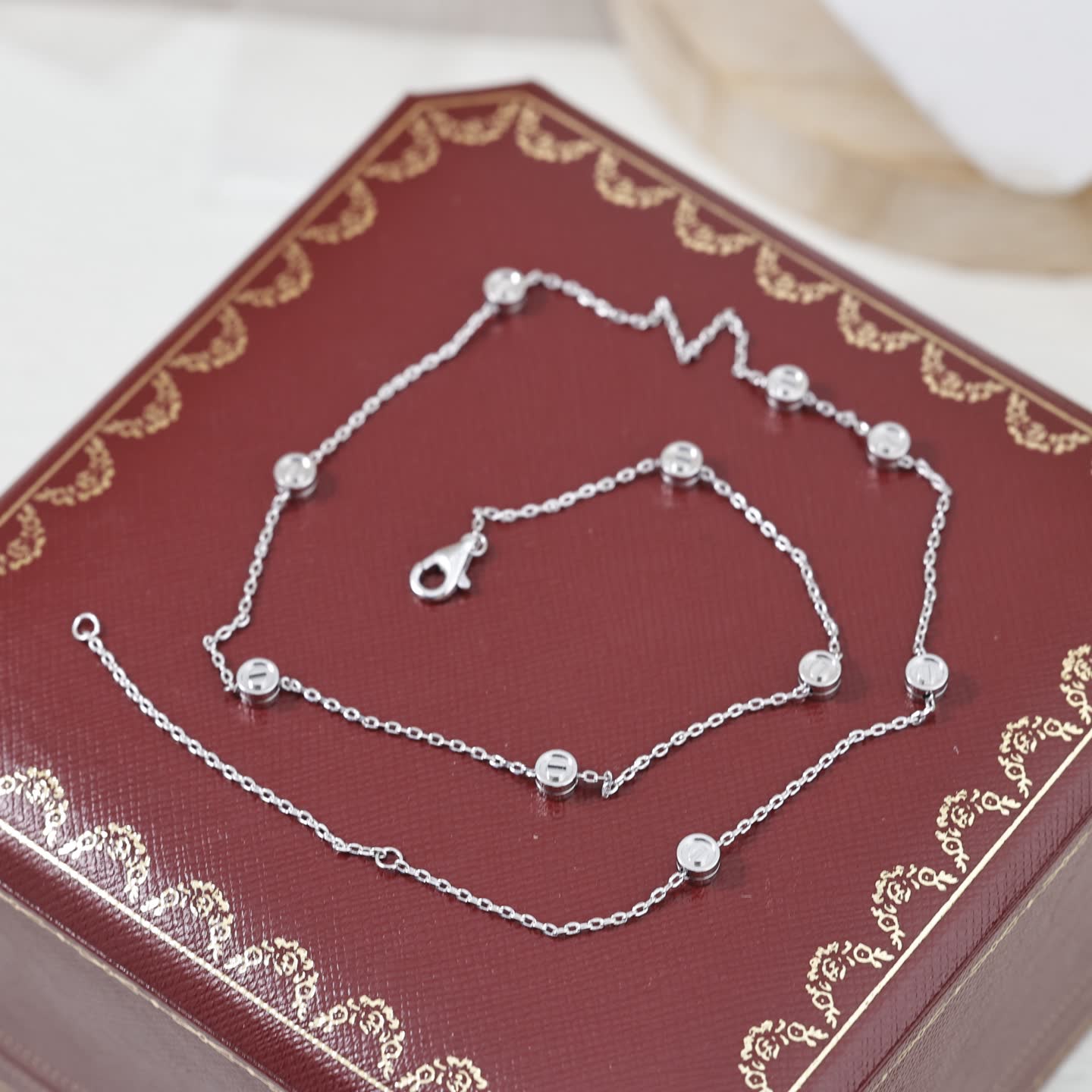 Cartier Ball Chain Necklace