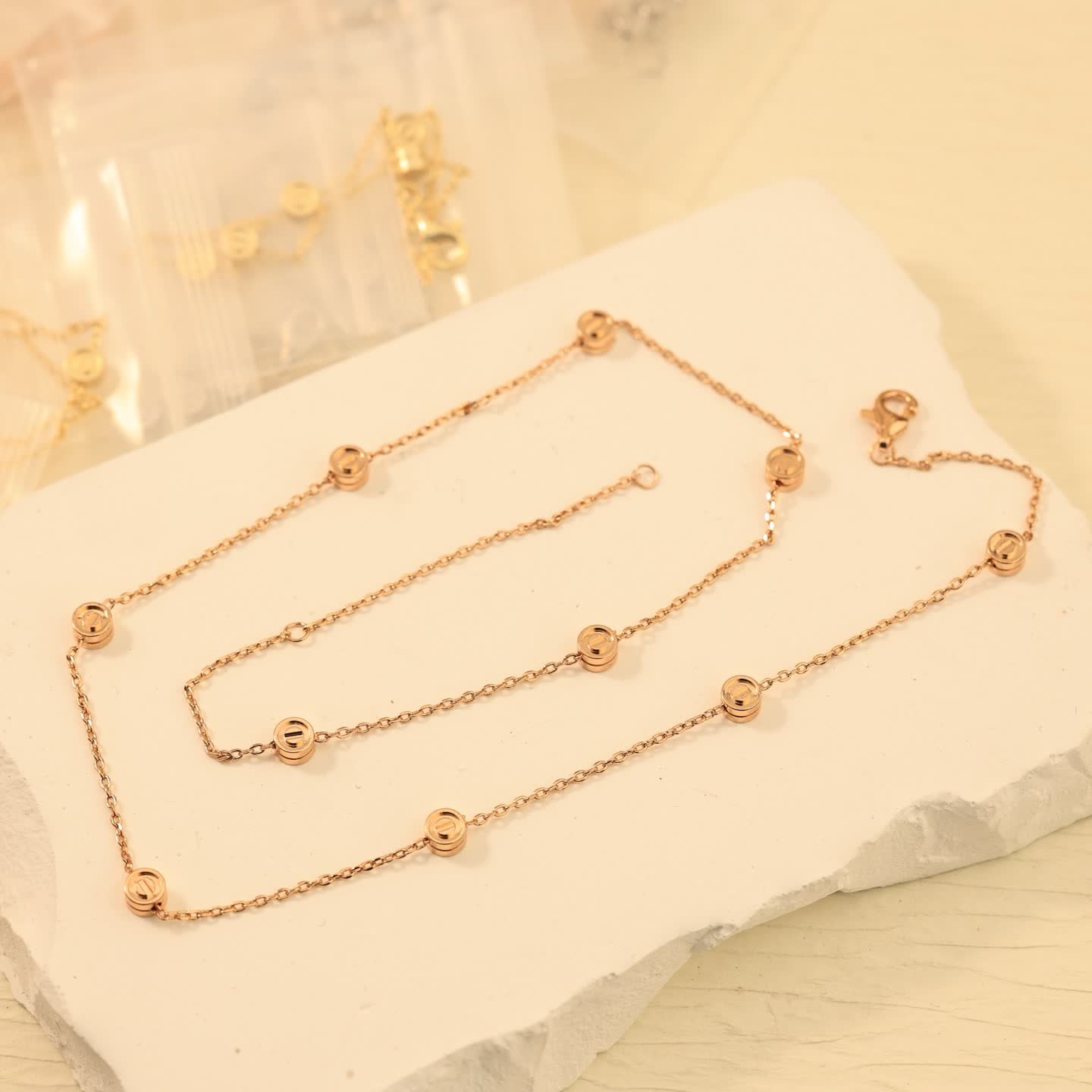 Cartier Ball Chain Necklace