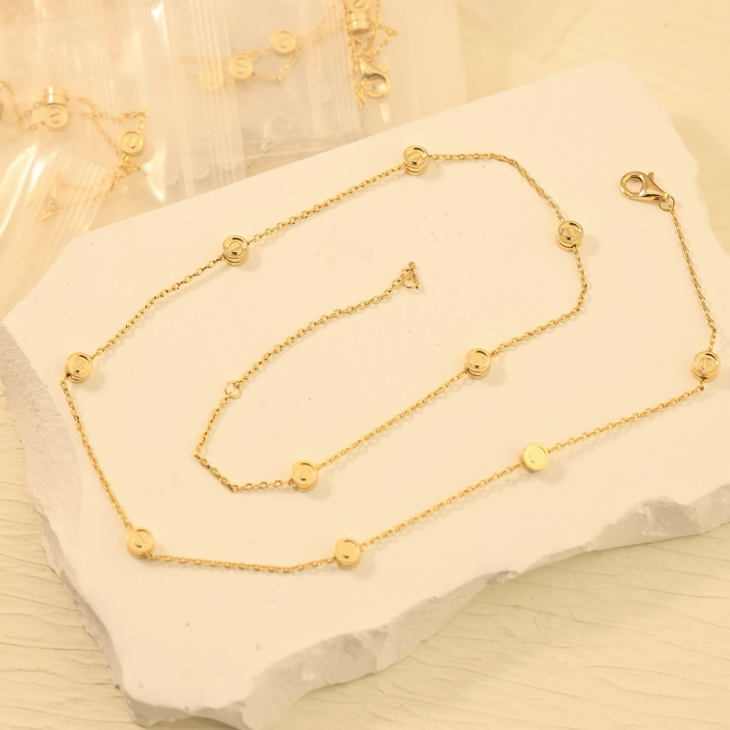 Cartier Ball Chain Necklace