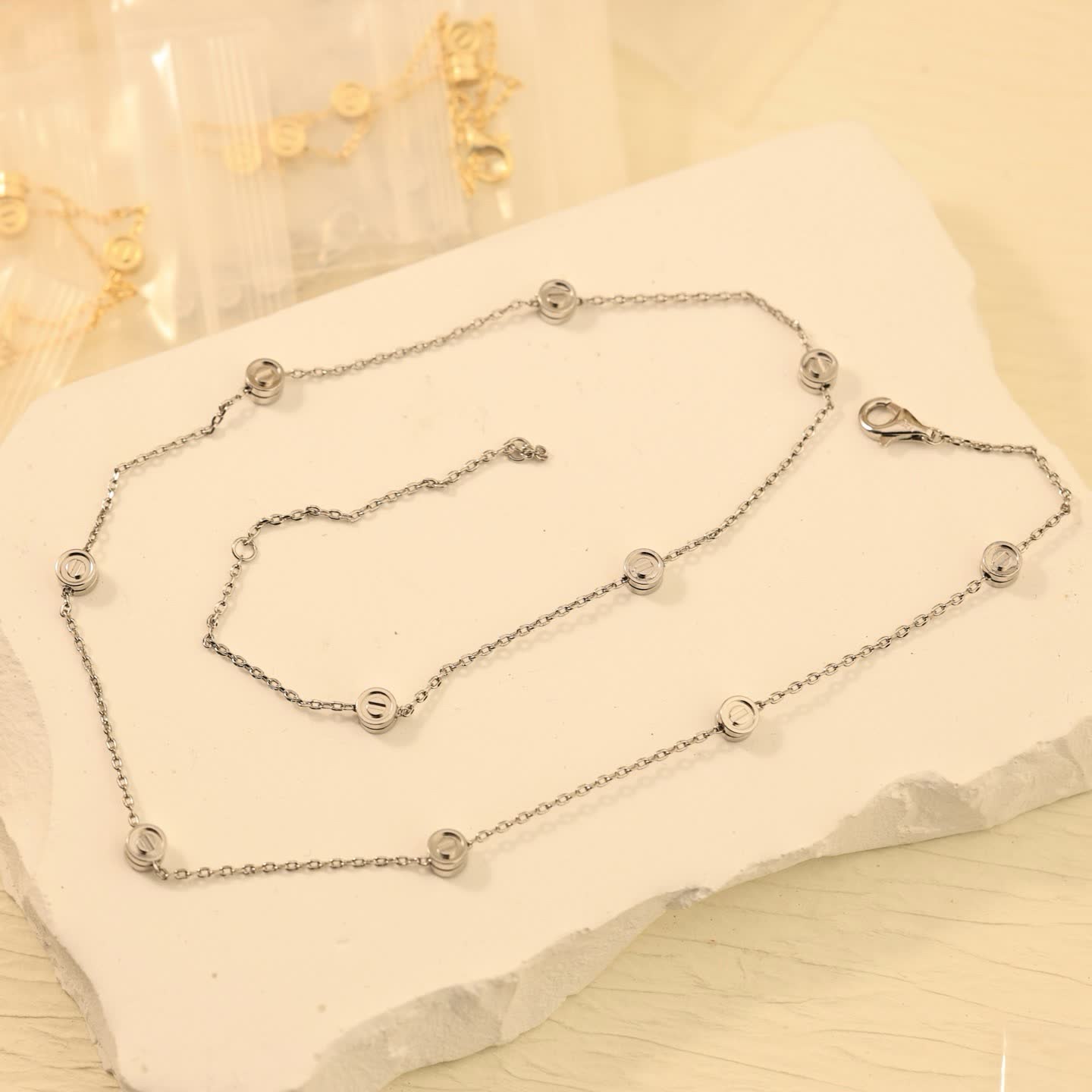 Cartier Ball Chain Necklace