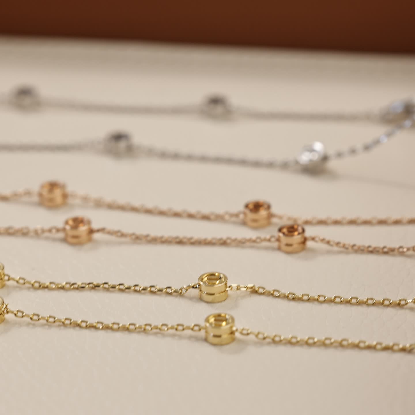 Cartier Ball Chain Necklace
