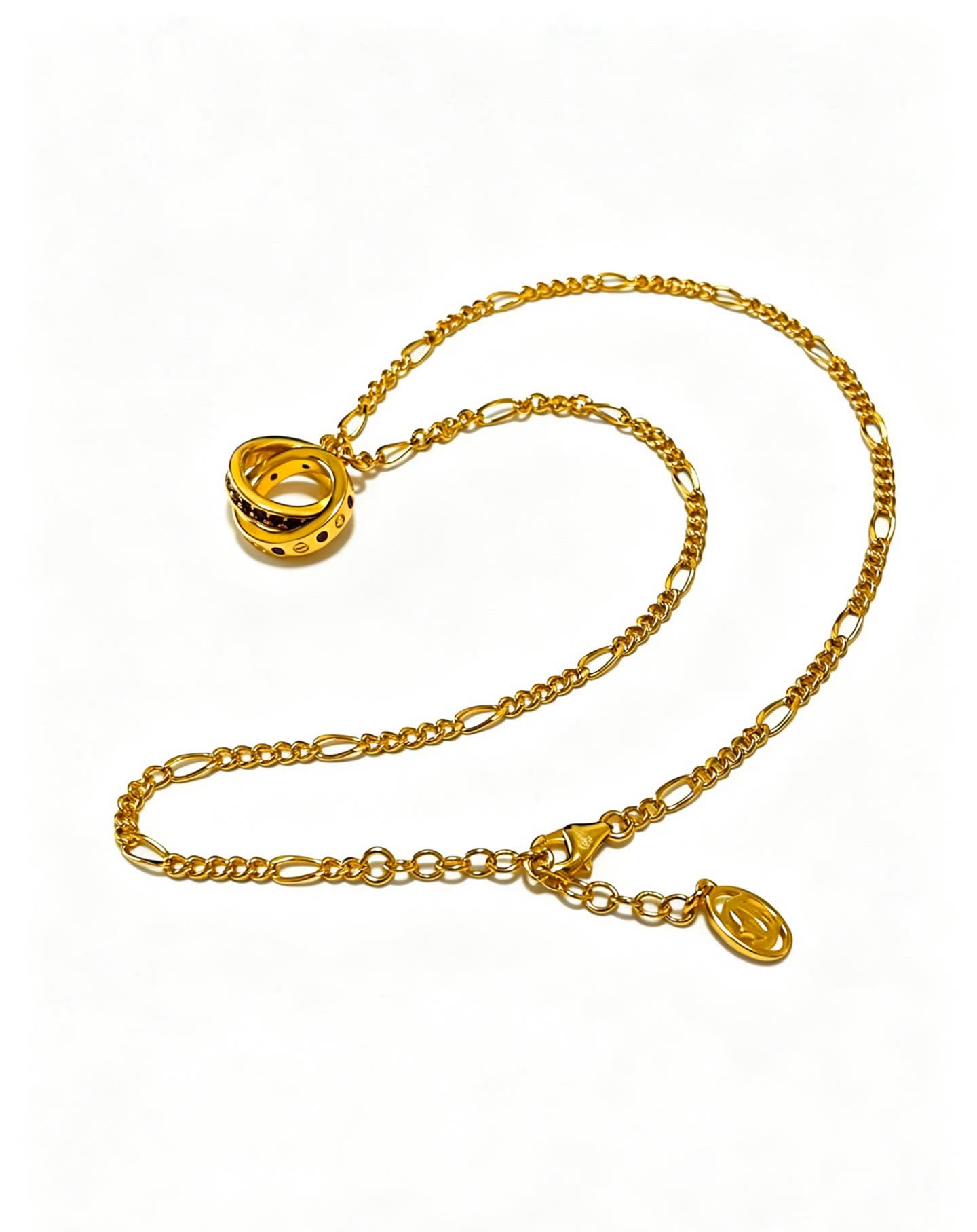 Cartier Trinity Ring Necklace