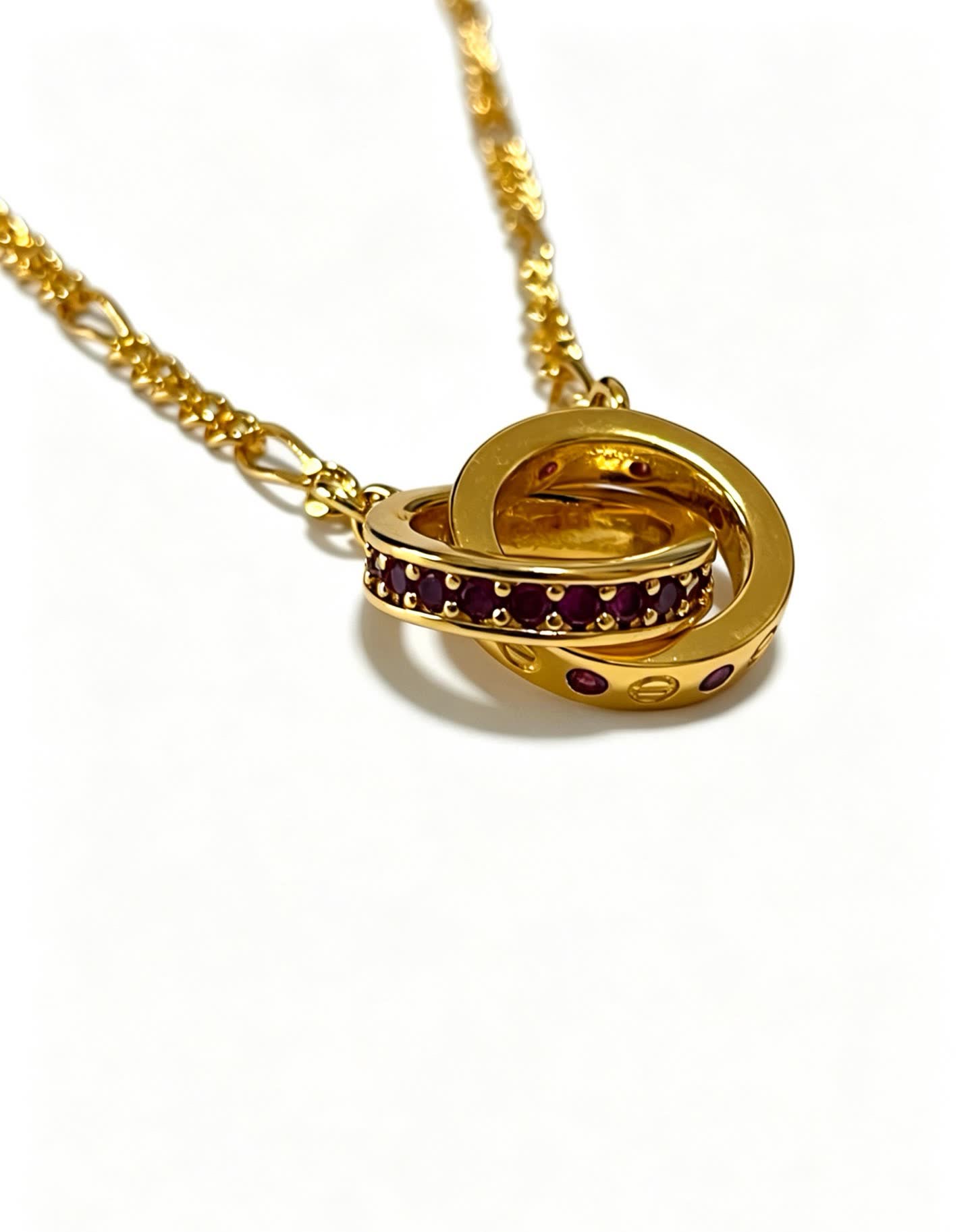 Cartier Trinity Ring Necklace