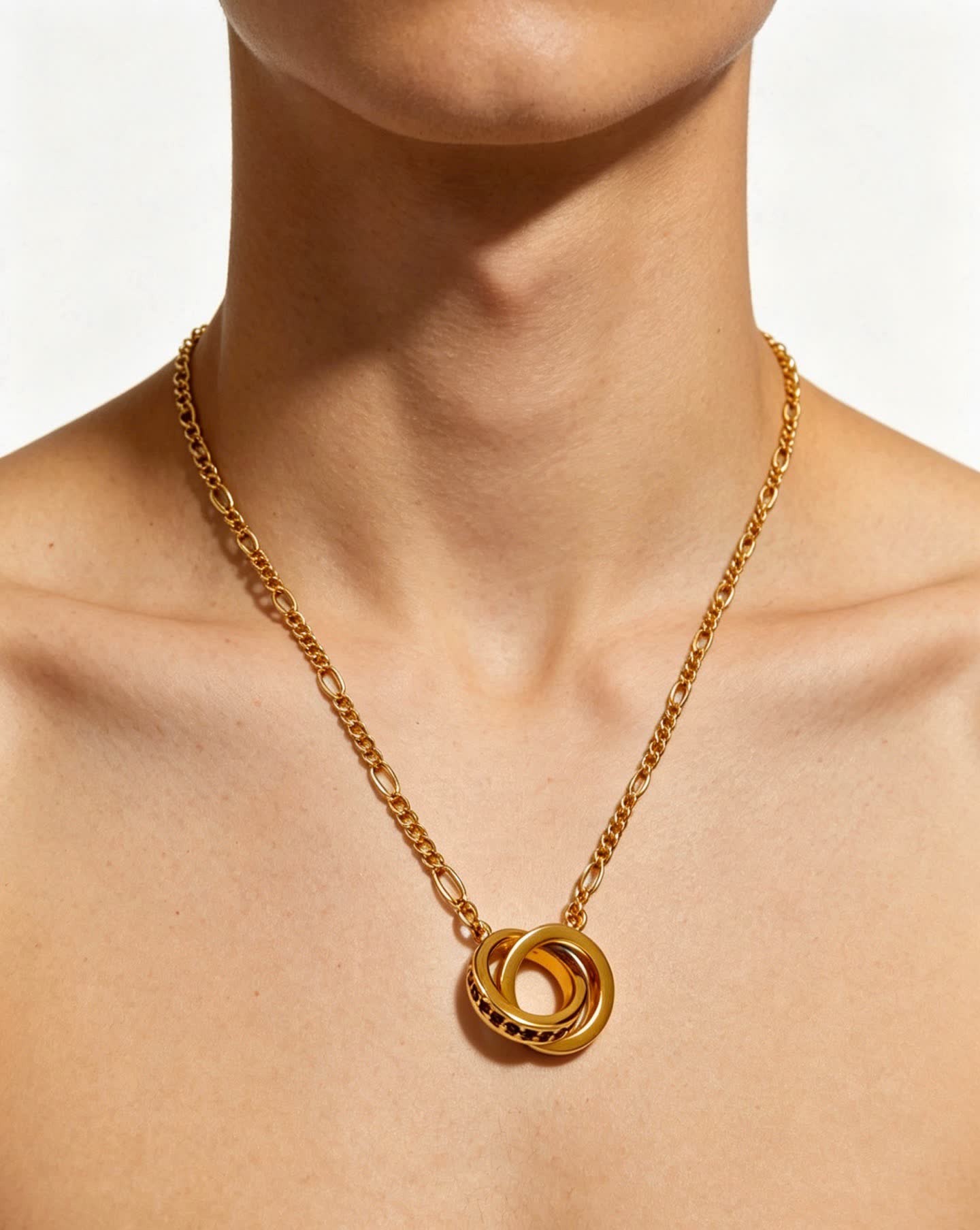 Cartier Trinity Ring Necklace