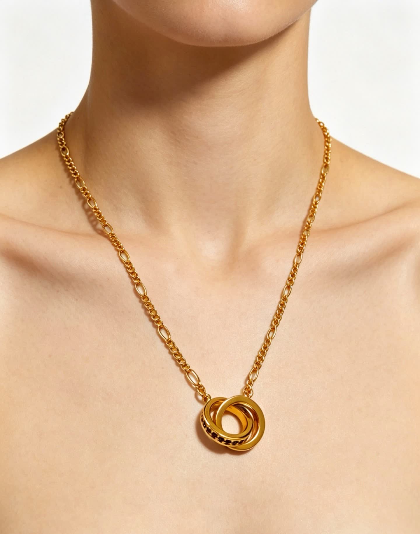 Cartier Trinity Ring Necklace