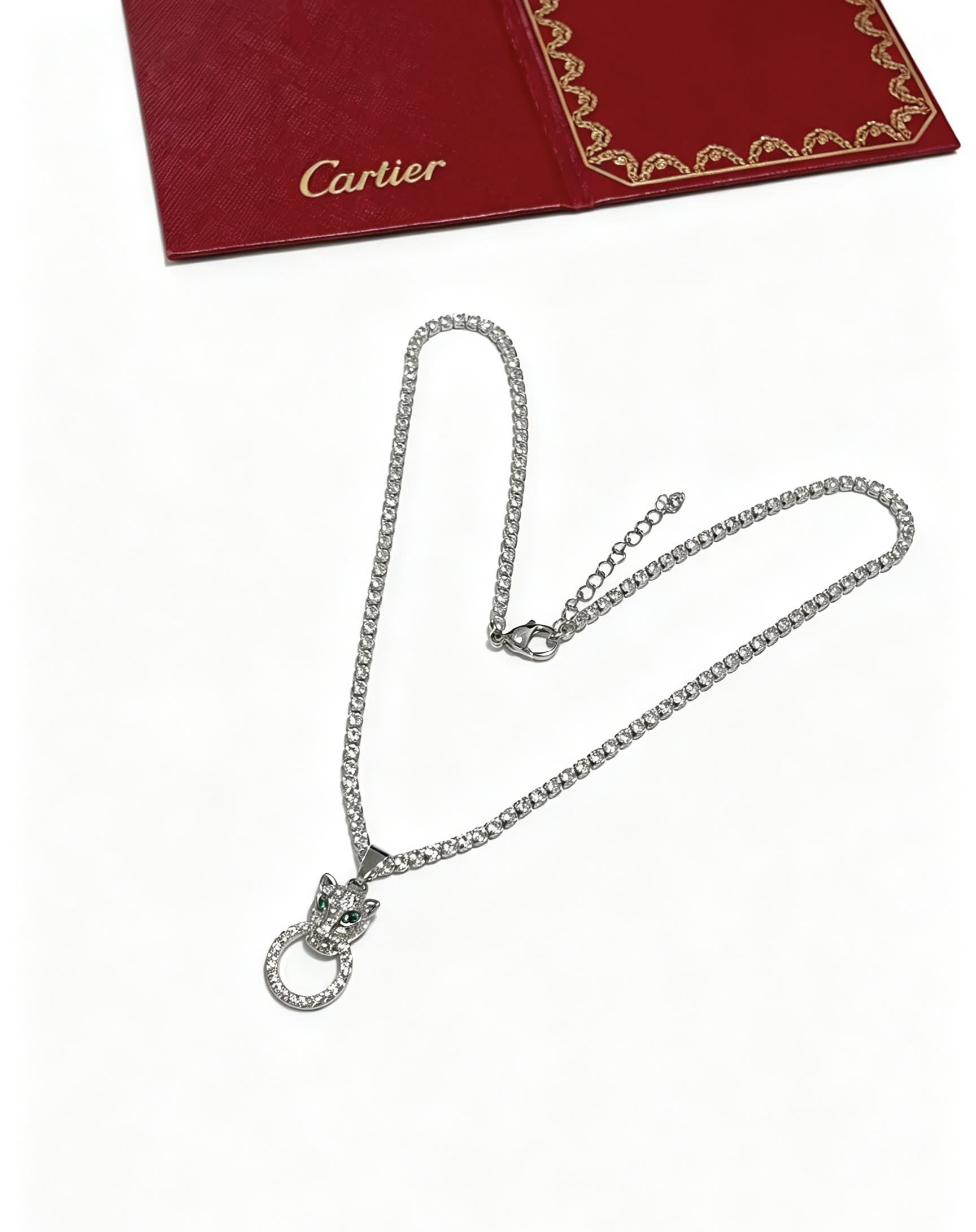Cartier Panthere de Cartier Diamond Necklace