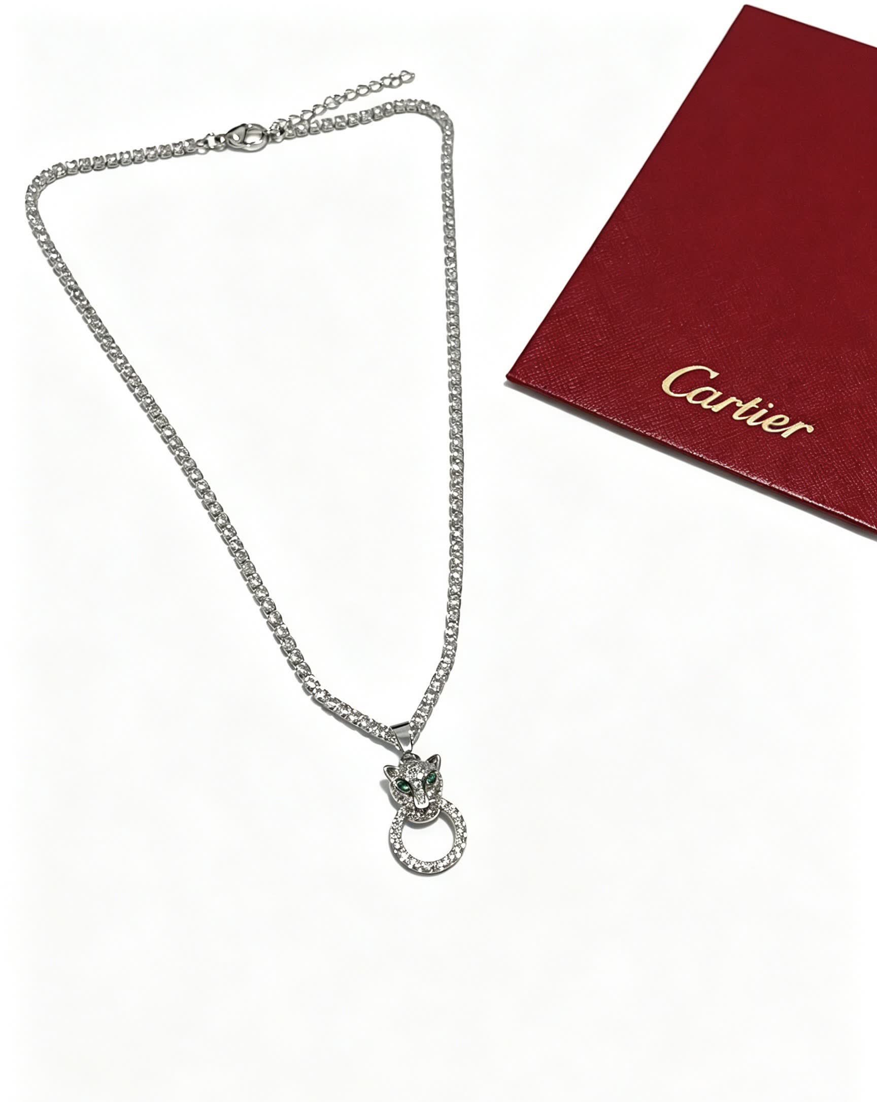 Cartier Panthere de Cartier Diamond Necklace