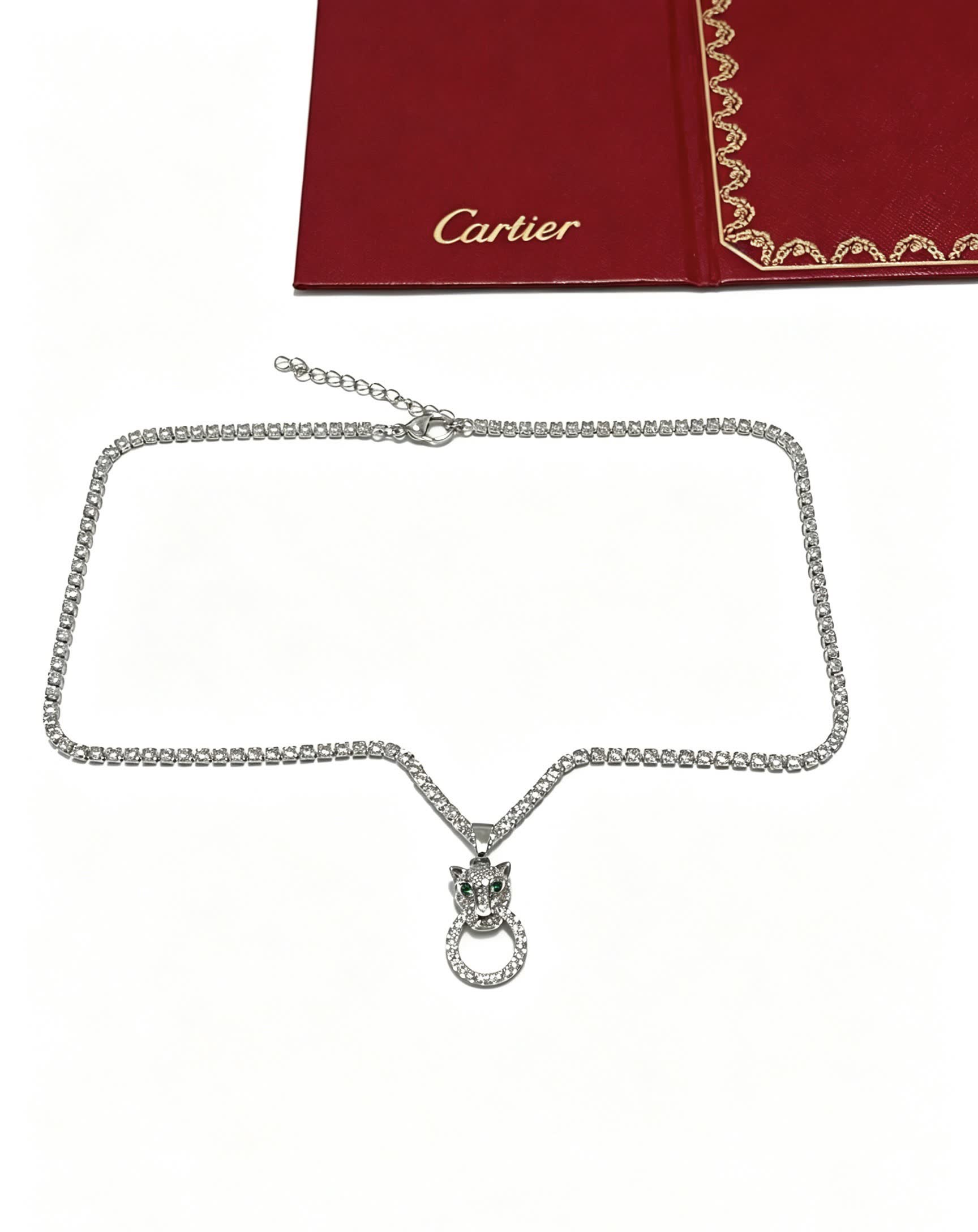 Cartier Panthere de Cartier Diamond Necklace