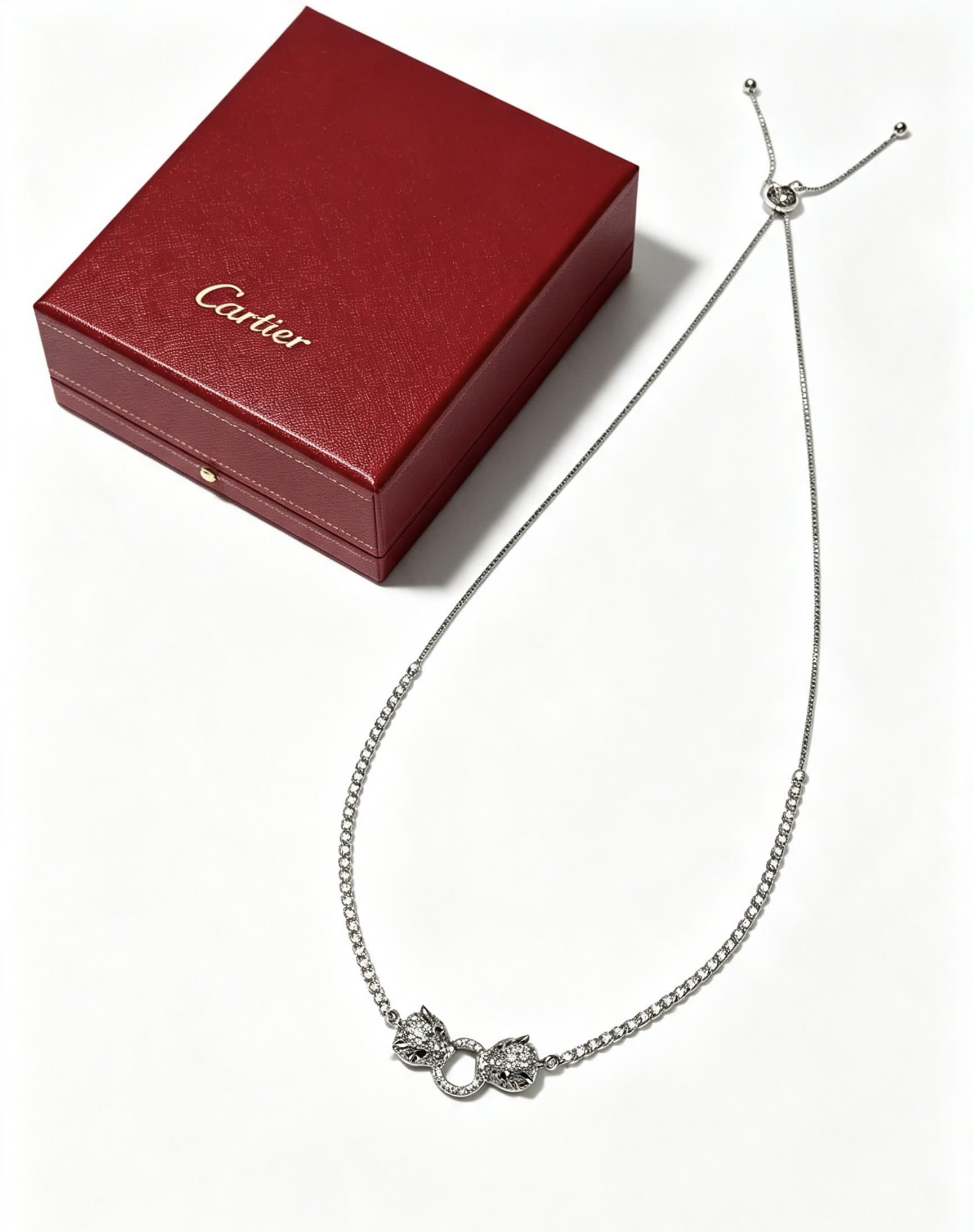 Cartier Panthere de Cartier Diamond Necklace