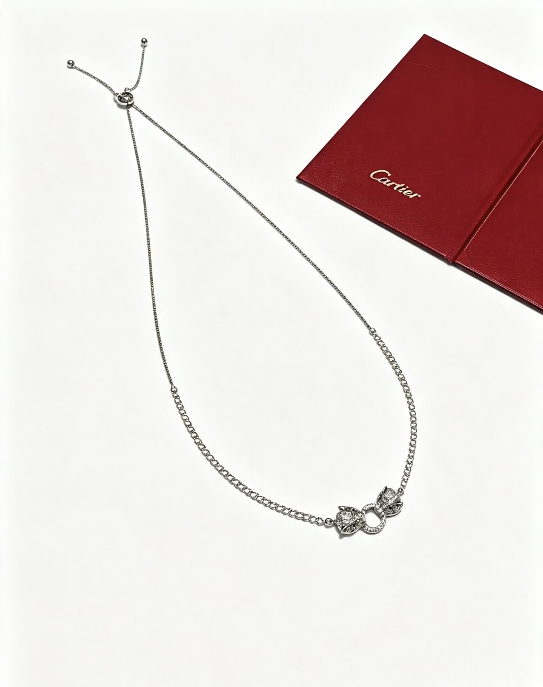 Cartier Panthere de Cartier Diamond Necklace