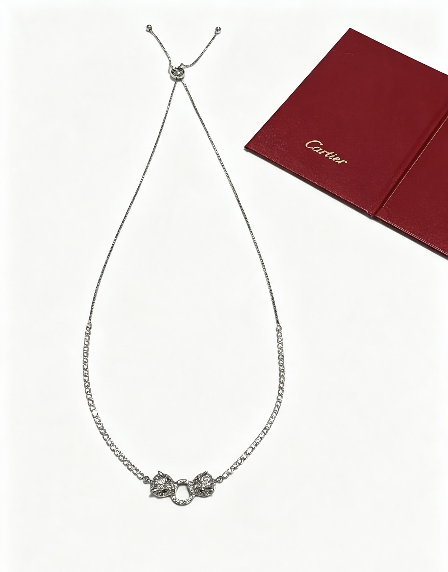 Cartier Panthere de Cartier Diamond Necklace