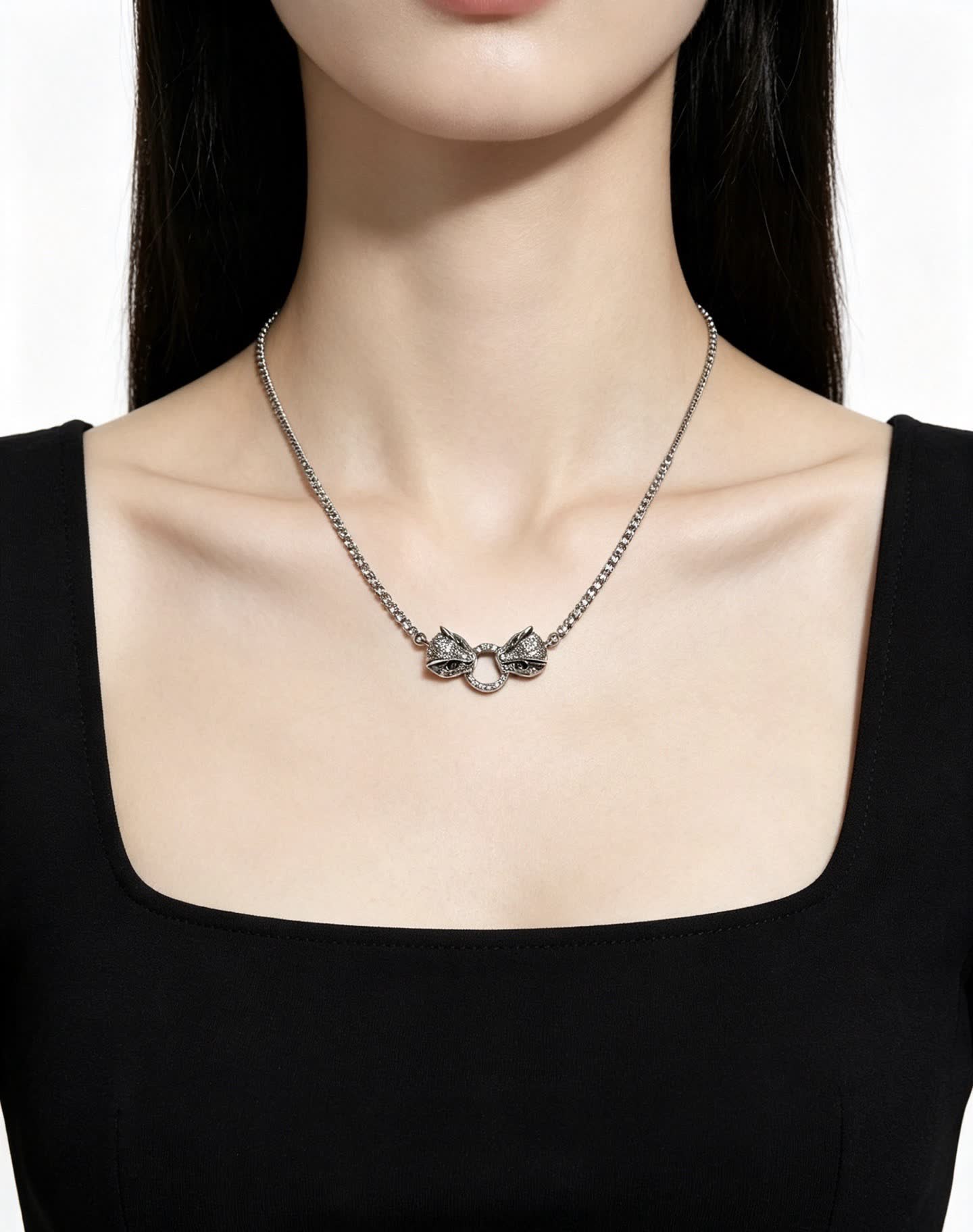 Cartier Panthere de Cartier Diamond Necklace