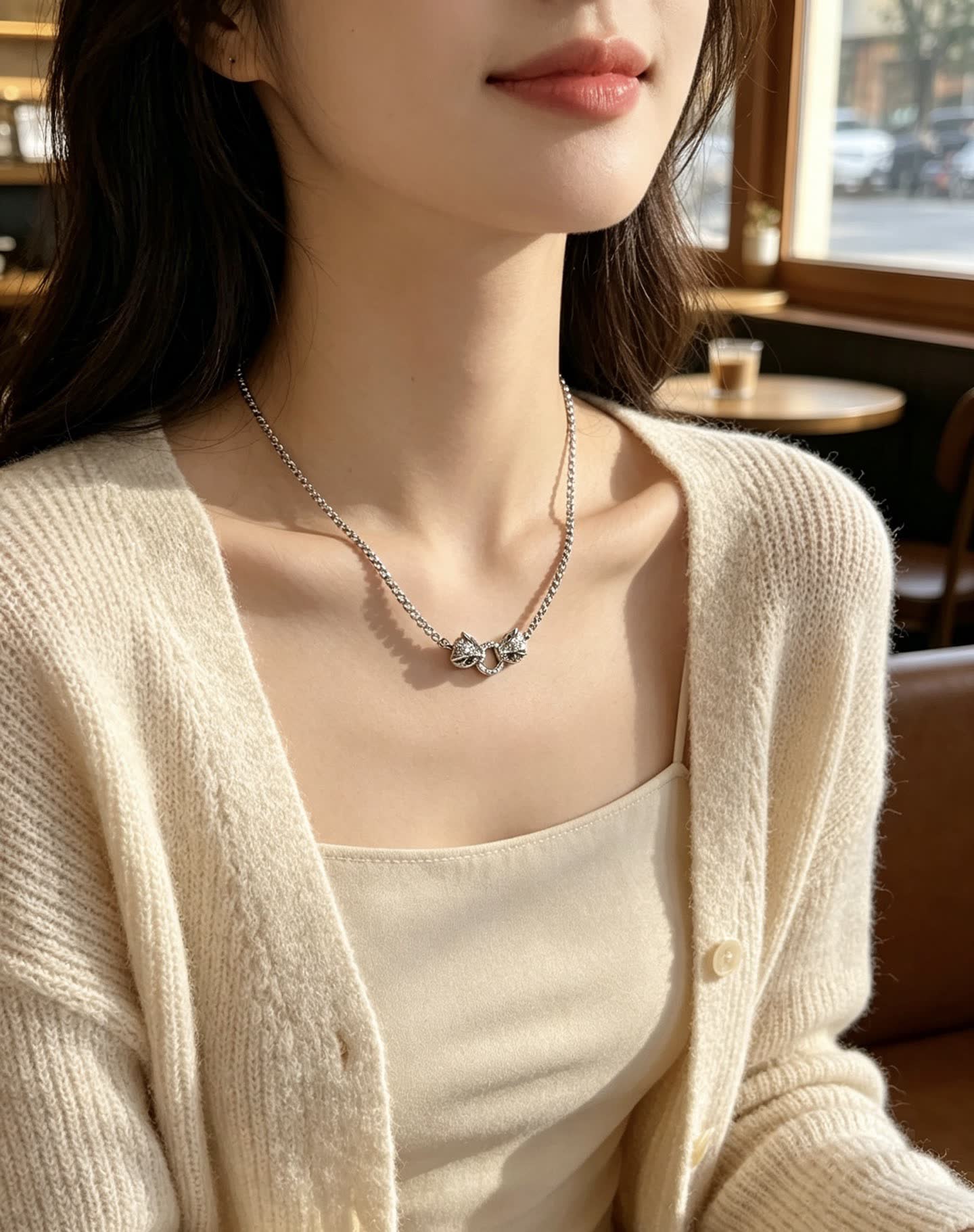 Cartier Panthere de Cartier Diamond Necklace