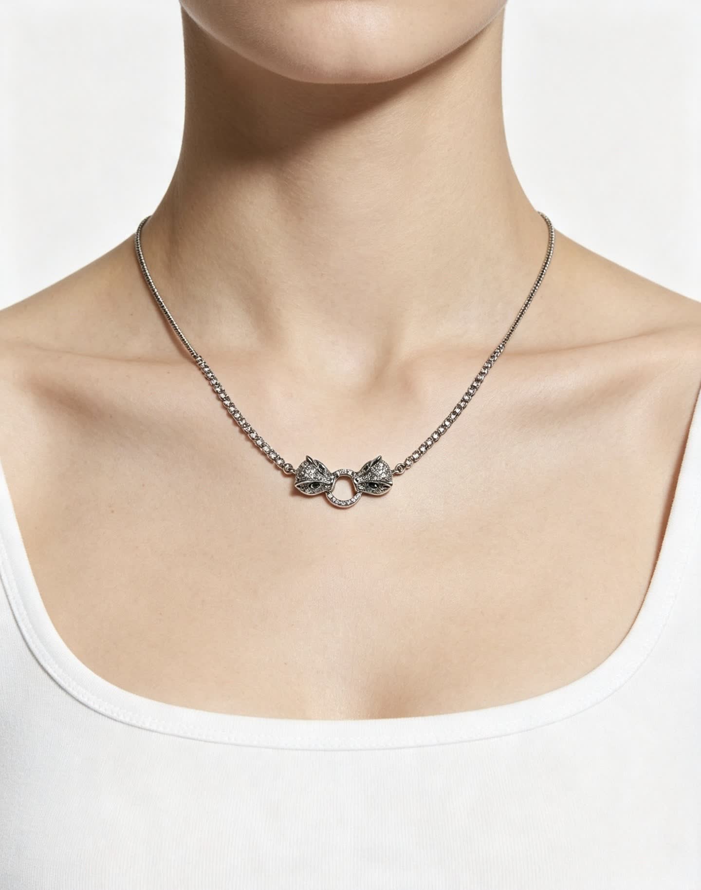 Cartier Panthere de Cartier Diamond Necklace