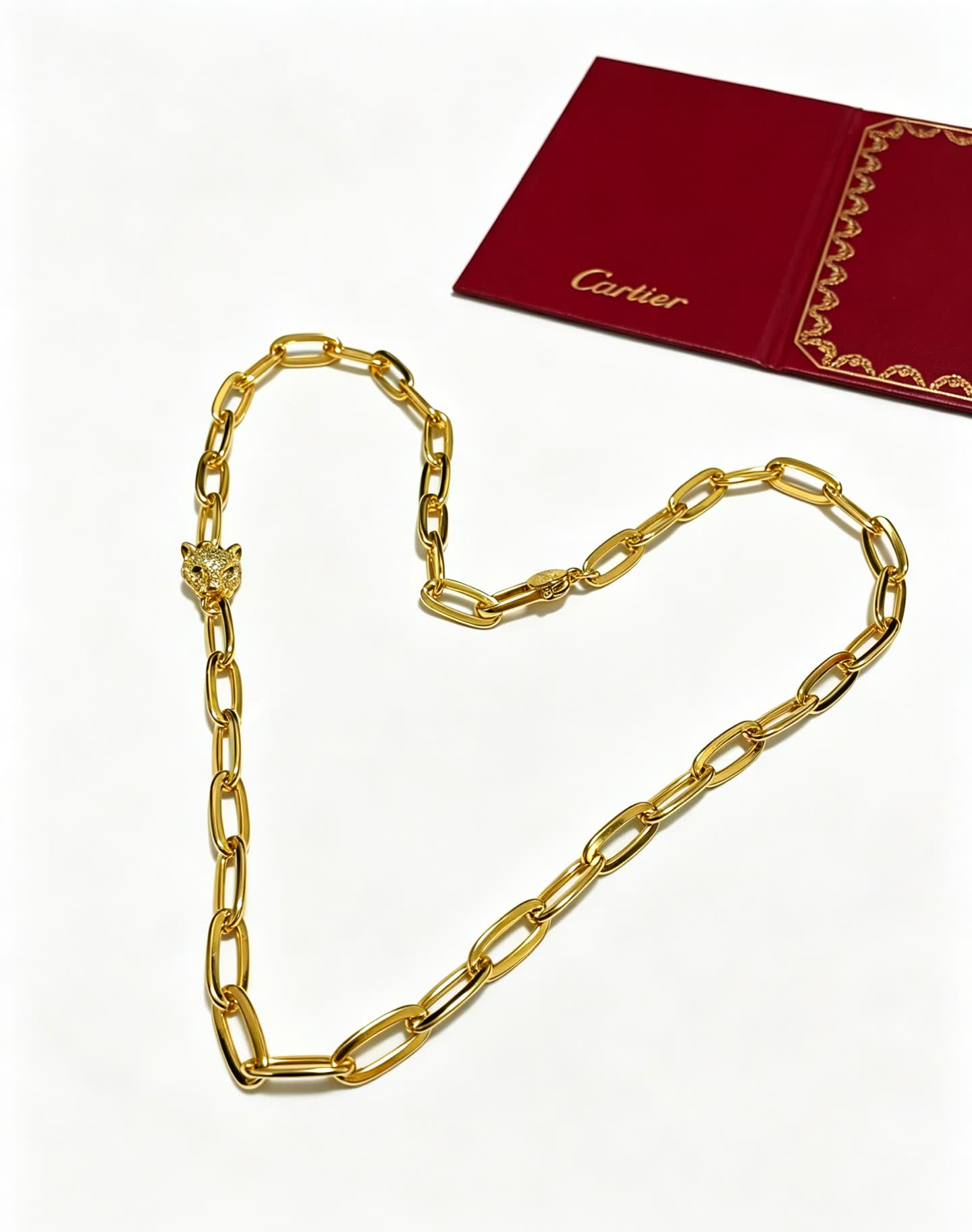 Cartier Panthere de Cartier Necklace