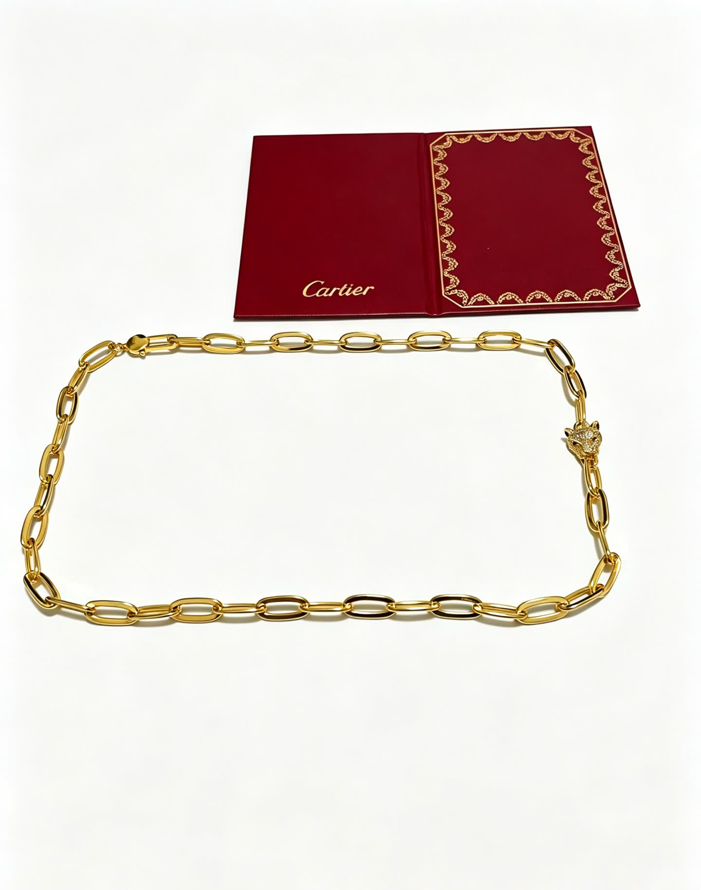 Cartier Panthere de Cartier Necklace