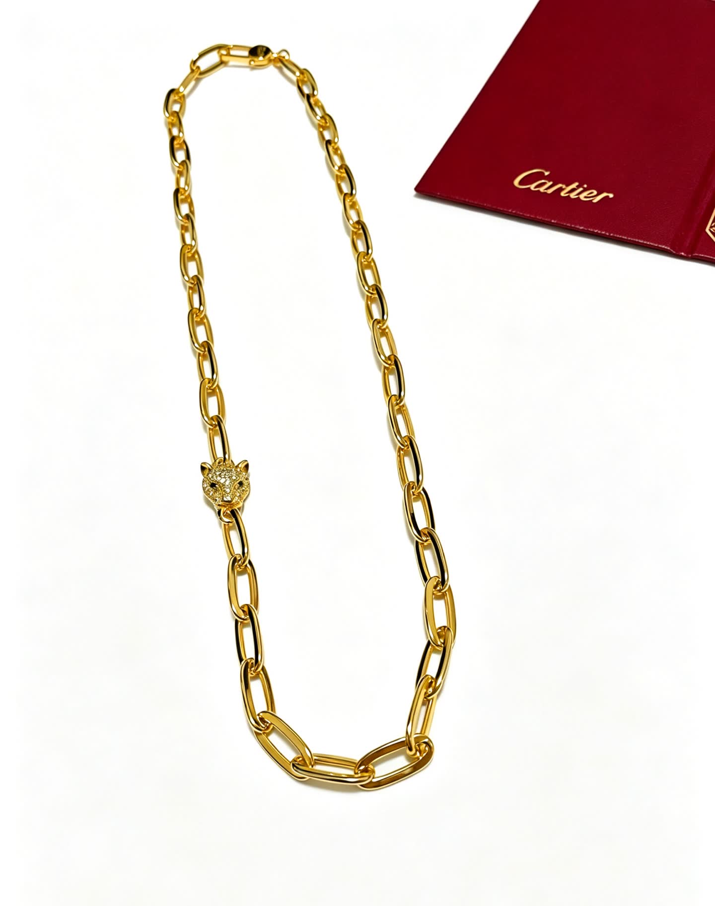 Cartier Panthere de Cartier Necklace
