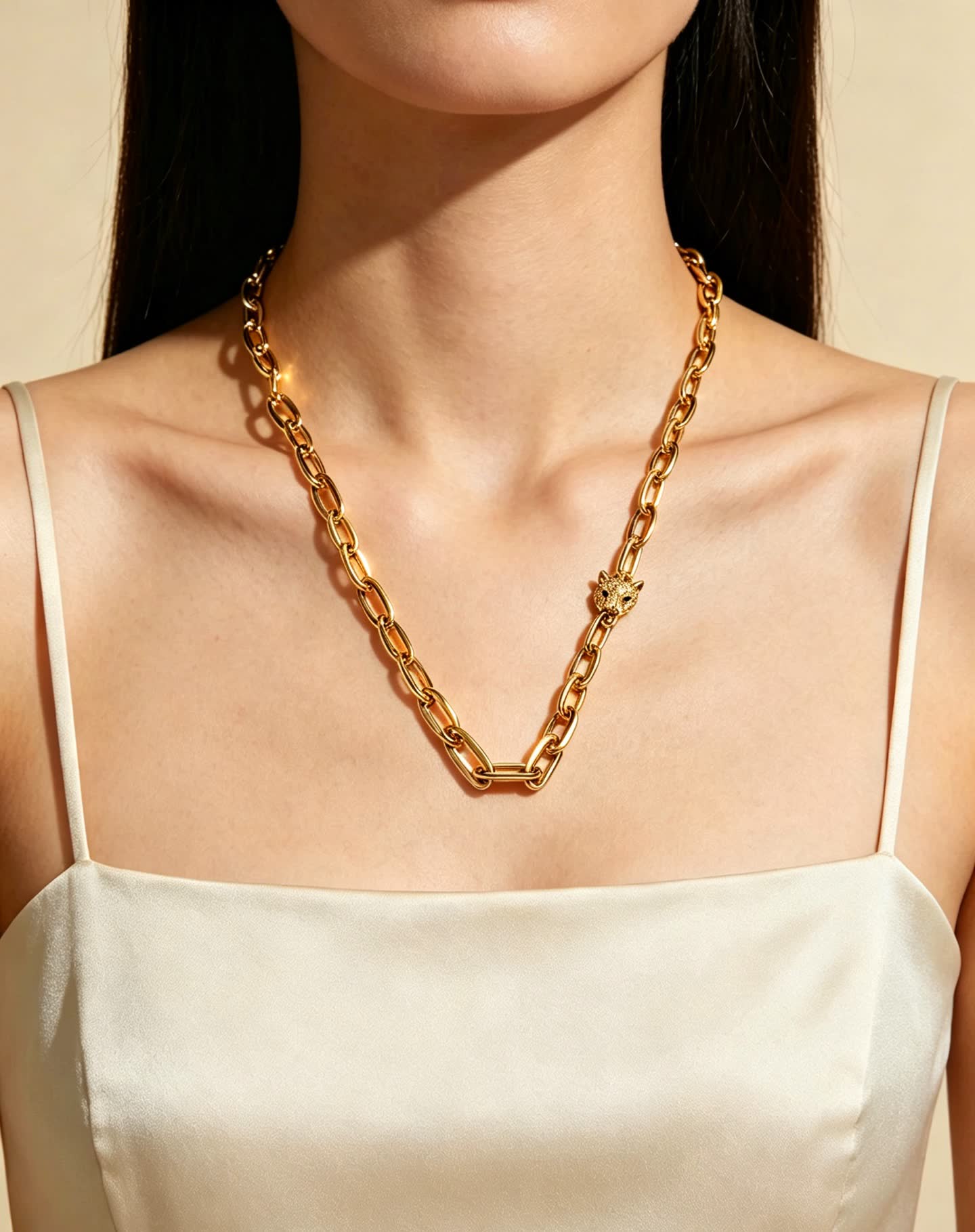 Cartier Panthere de Cartier Necklace