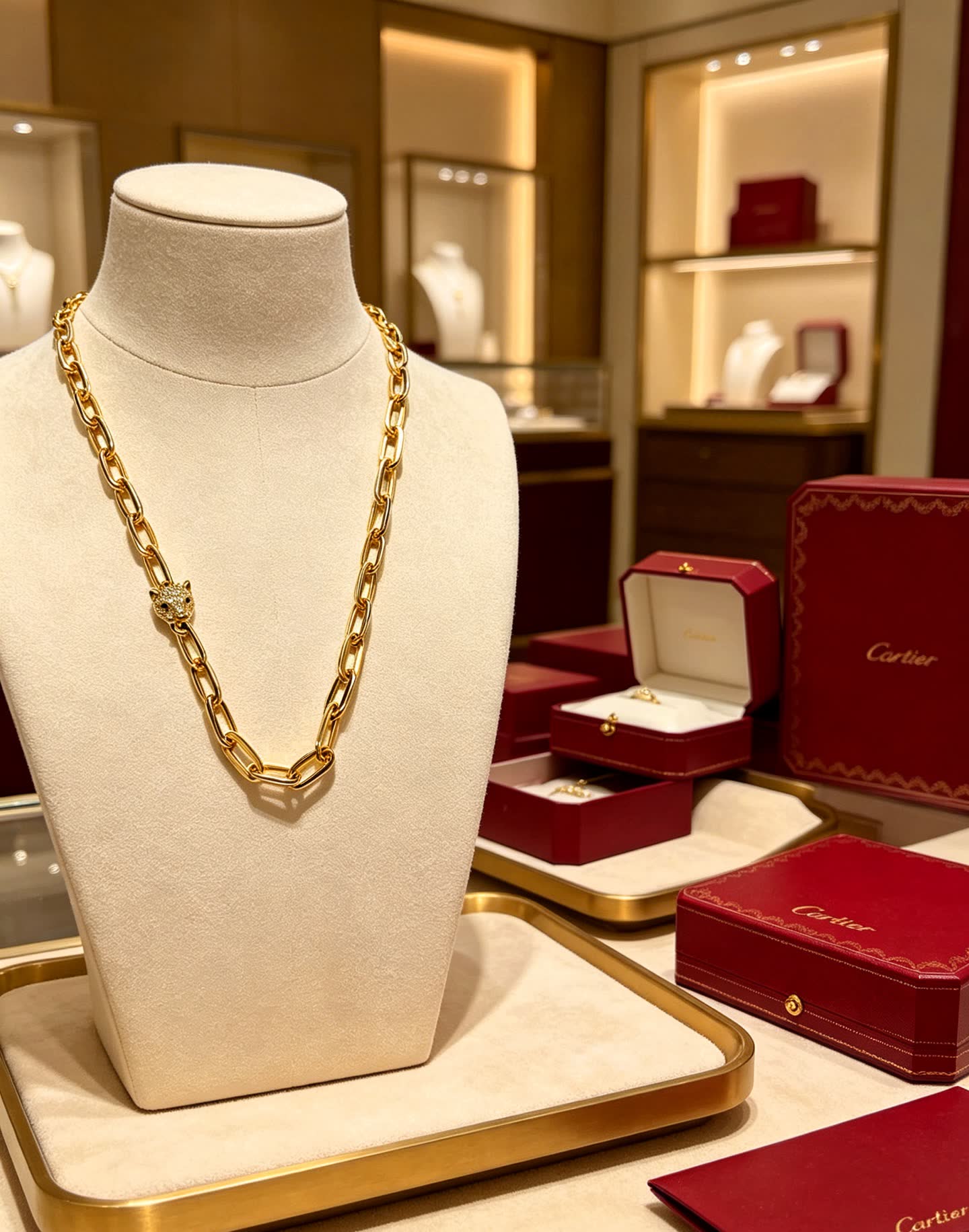 Cartier Panthere de Cartier Necklace