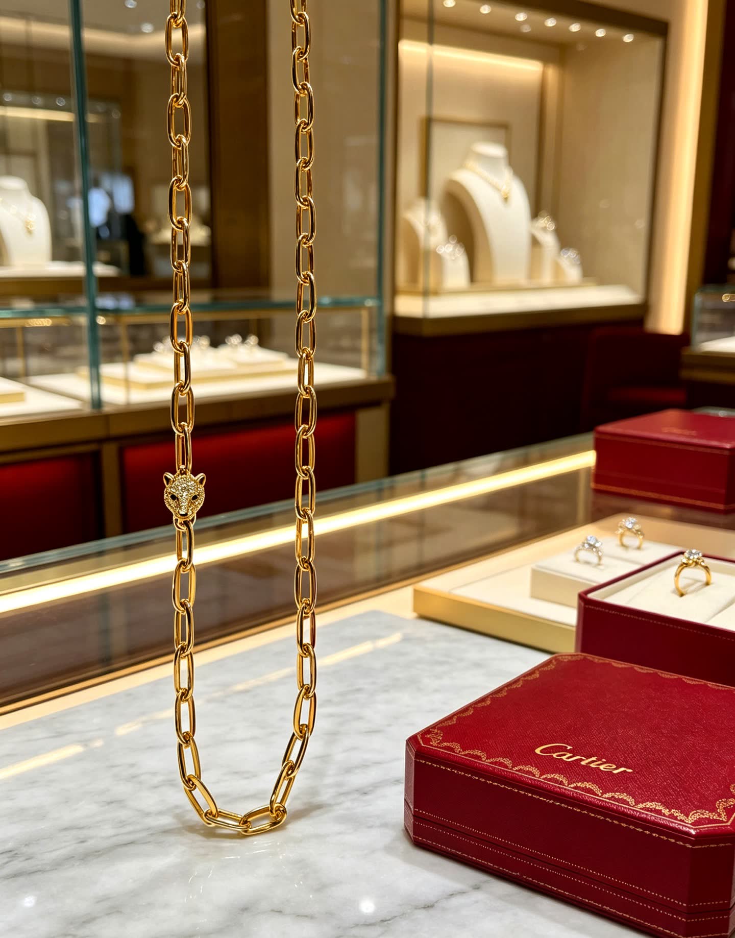 Cartier Panthere de Cartier Necklace