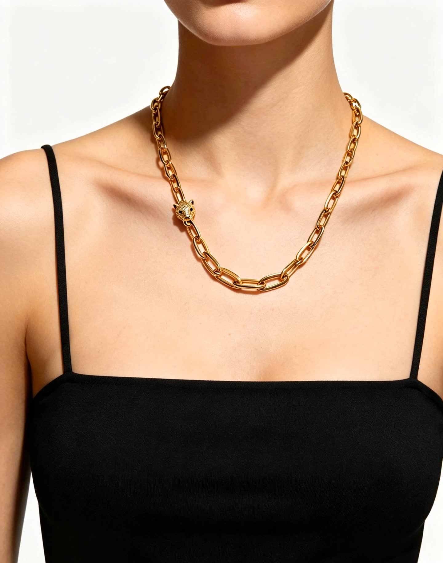 Cartier Panthere de Cartier Necklace