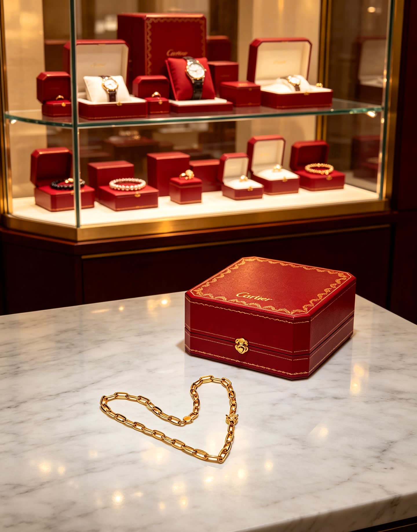 Cartier Panthere de Cartier Necklace