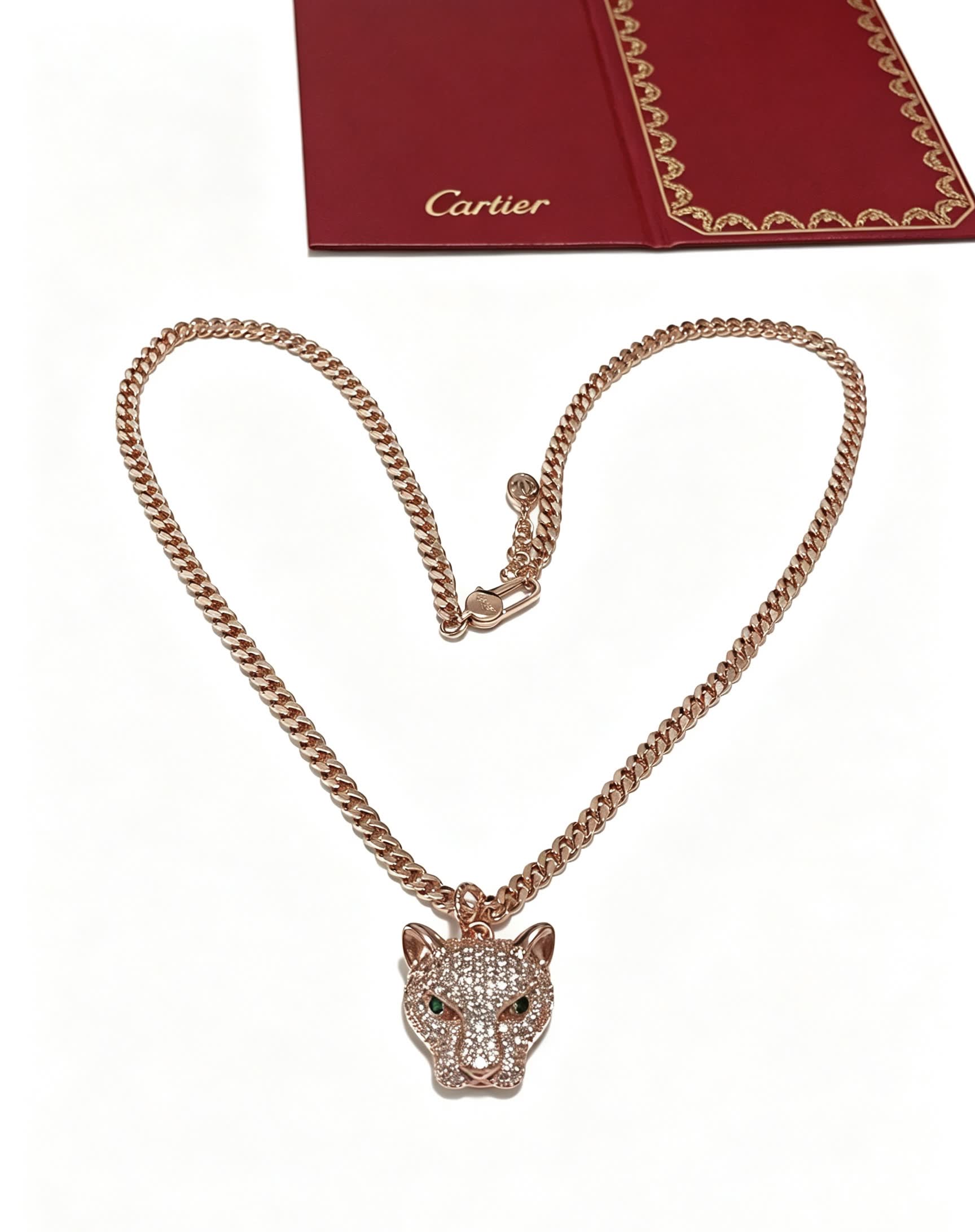 Cartier Panthere de Cartier Necklace